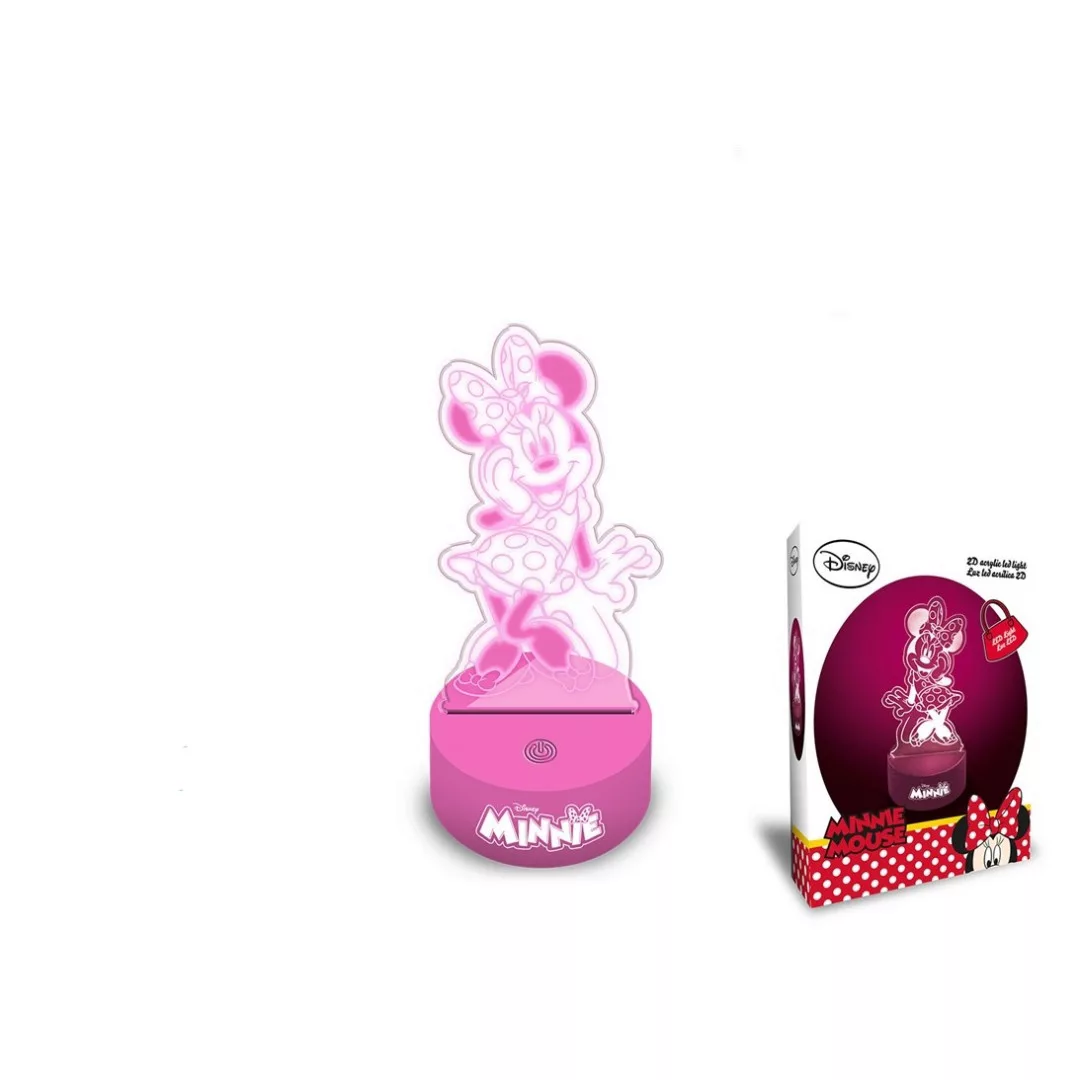 Minnie Mouse - 2d Acryl Lampe günstig online kaufen