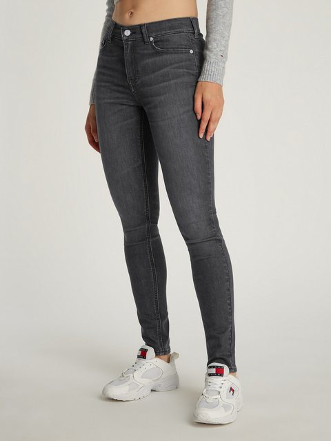 Tommy Jeans Skinny-fit-Jeans "Nora Mid Rise Skinny Fit", mit Waschung, mit günstig online kaufen