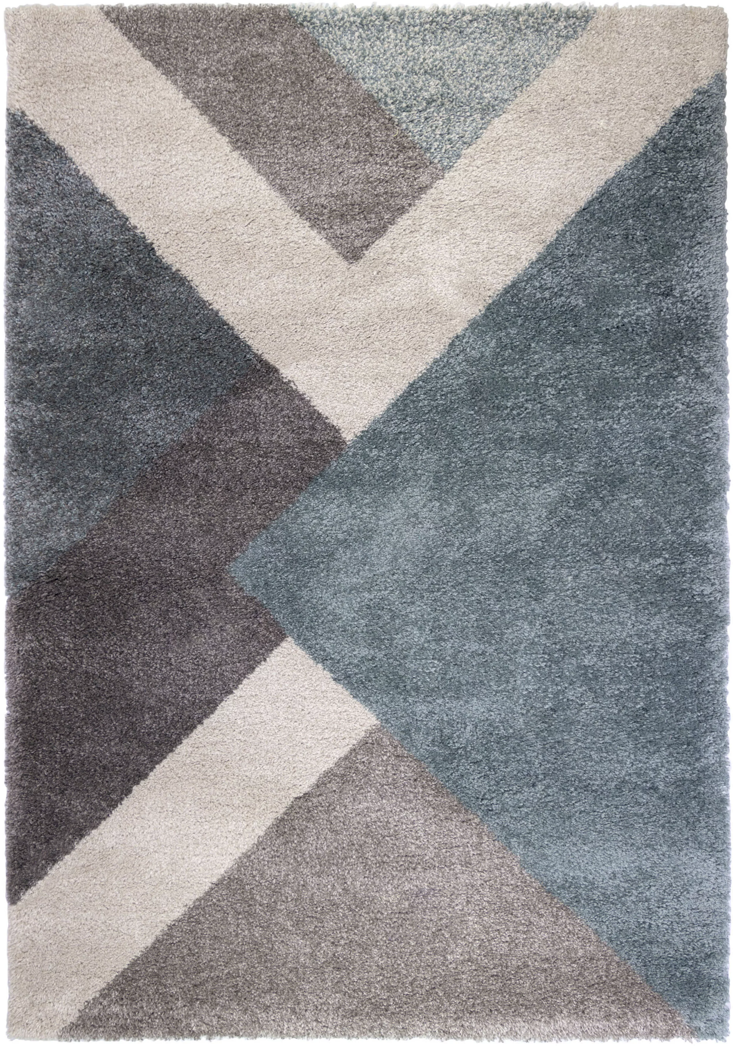 FLAIR RUGS Hochflor-Teppich »Zula«, rechteckig, 30 mm Höhe, modernes Design günstig online kaufen