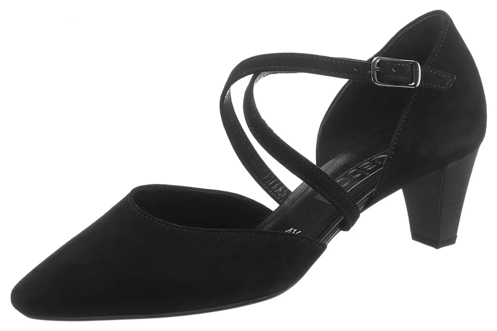 Gabor Spangenpumps Damen schwarz günstig online kaufen