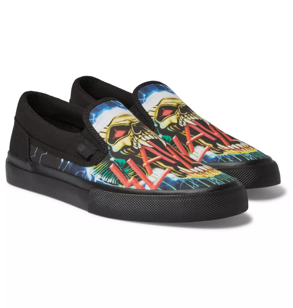 DC Shoes Slip-On Sneaker "Slayer Manual Slip" günstig online kaufen