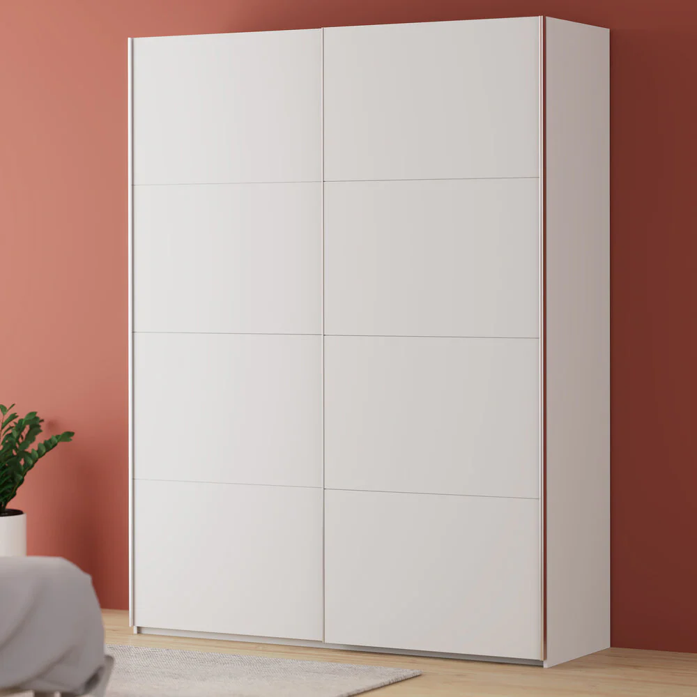 FORTE Schwebetürenschrank "Fittio, Made in Europe, 2 Schiebetüren, modernes günstig online kaufen
