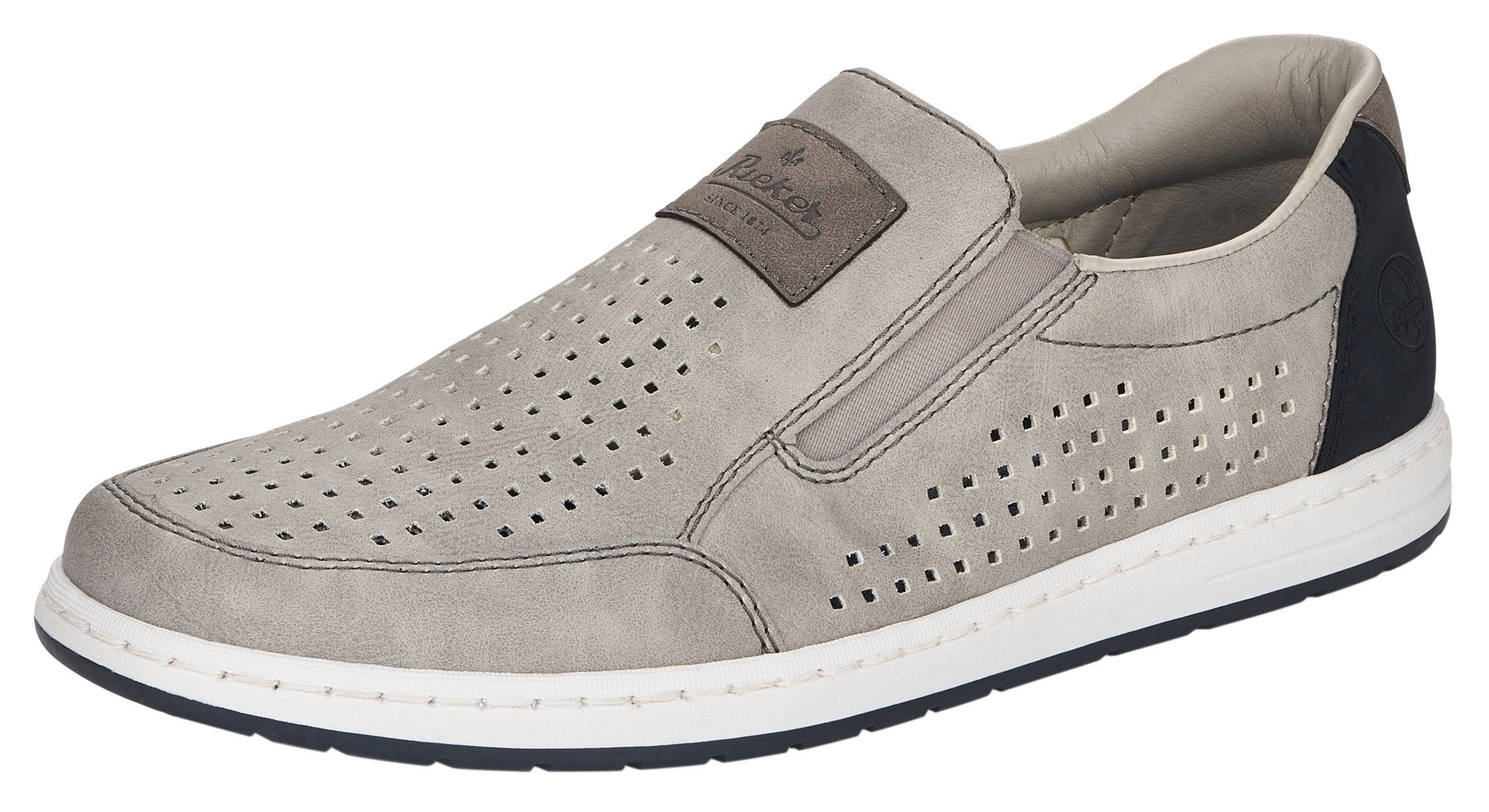 Rieker Slipper, Slip-on Sneaker, Loafer, Komfortschuh günstig online kaufen