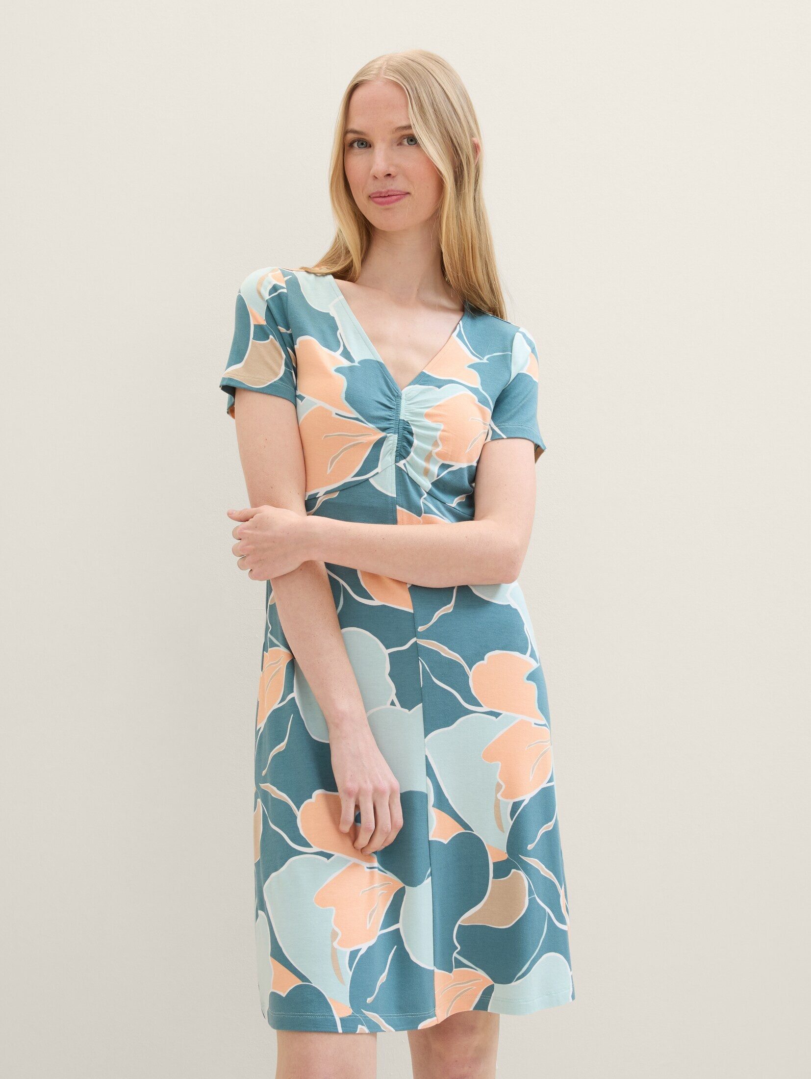 TOM TAILOR Sommerkleid Jerseykleid Jerseykleid günstig online kaufen