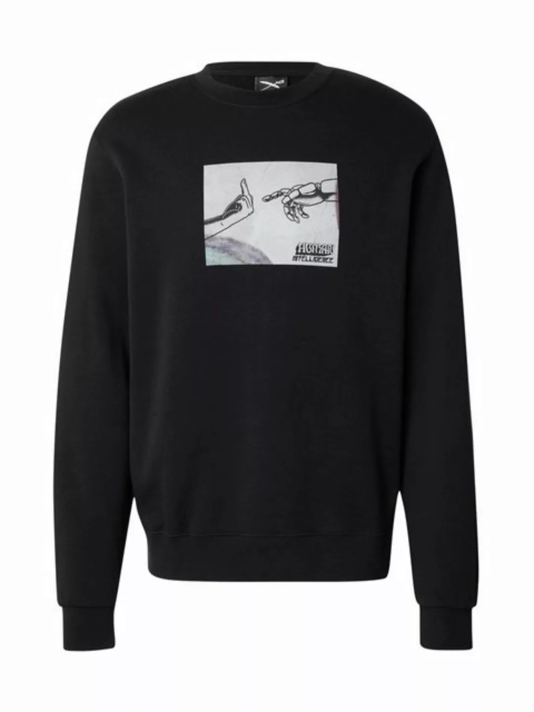 iriedaily Sweatshirt - Pullover - Langarmshirt - H.I. Crewneck [black] günstig online kaufen