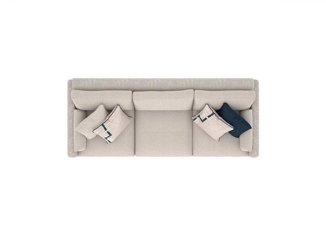 JVmoebel 3-Sitzer Wohnzimmer Sofa Dreisitzer Polstersofas Textil Modern Ein günstig online kaufen