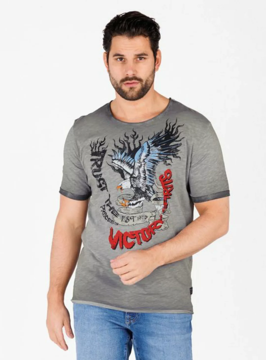 Key Largo T-Shirt MT PROCESS round günstig online kaufen