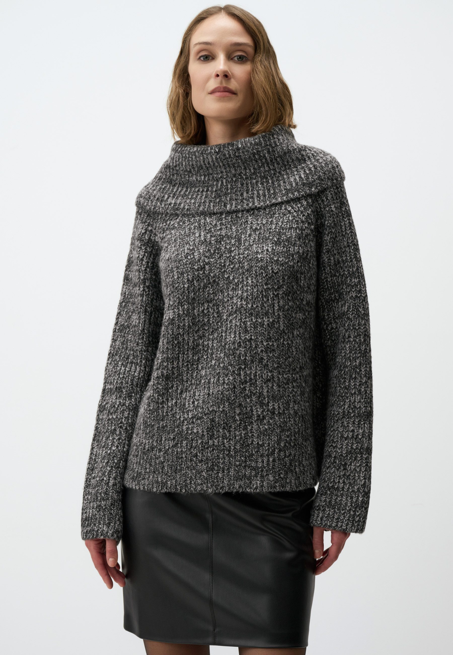 Jimmy Key Strickpullover Rollkragenpullover Mit Langen günstig online kaufen