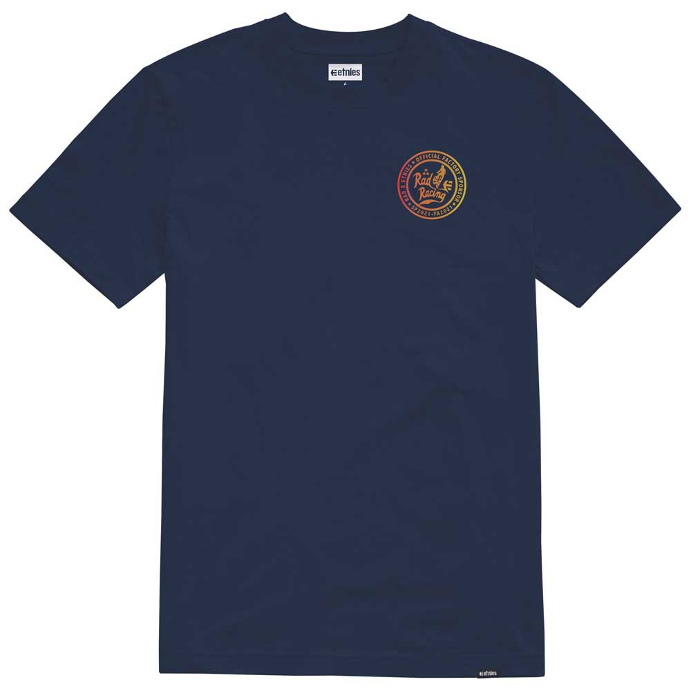Etnies Rad Racing Kurzärmeliges T-shirt L Navy günstig online kaufen