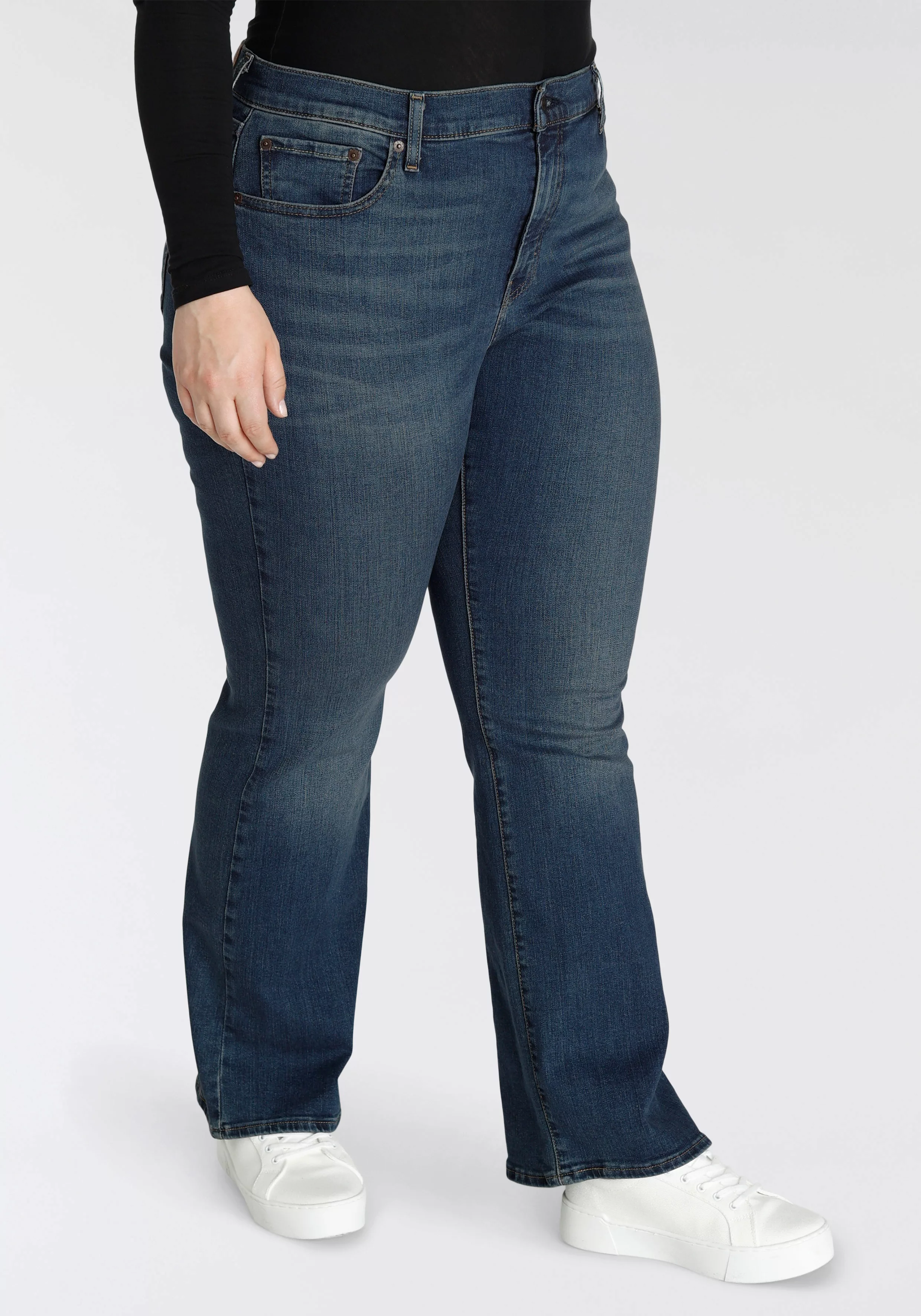 Levi's® Plus Bootcut-Jeans 725 High Rise günstig online kaufen