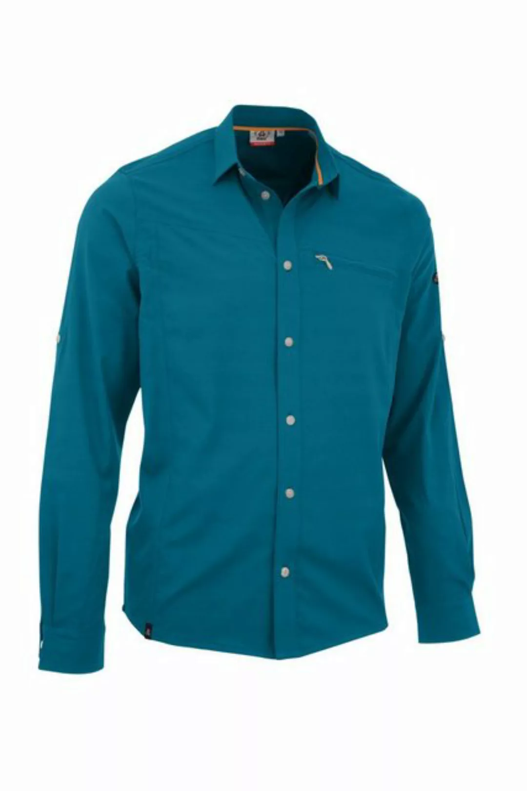 Maul Sport® Outdoorhemd Maul Herren Lechnerkopf 1/1-1/1 Hemd elastic günstig online kaufen