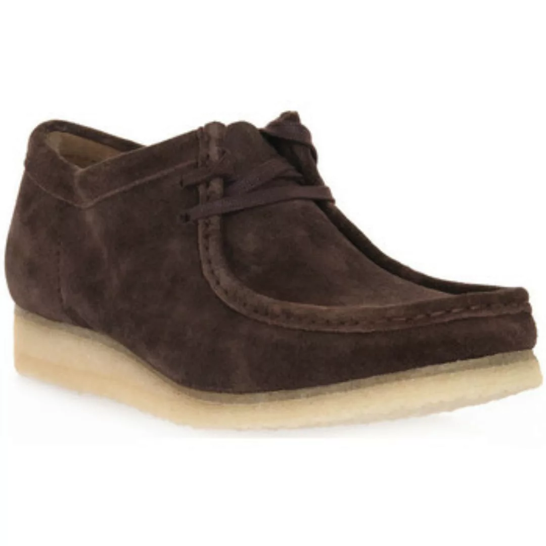 Clarks  Stiefel WALLABEE BROWN günstig online kaufen