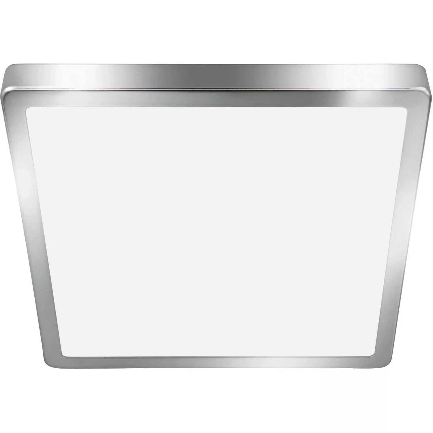 Eglo LED-Deckenleuchte Fueva 5 Weiß 3cm x 28,5 cm x 28,5 cm Chrom günstig online kaufen