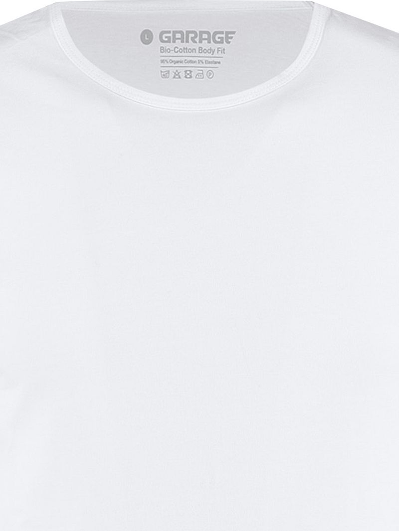 Garage 2-Pack Basic T-shirt Bio Weiß - Größe XXL günstig online kaufen