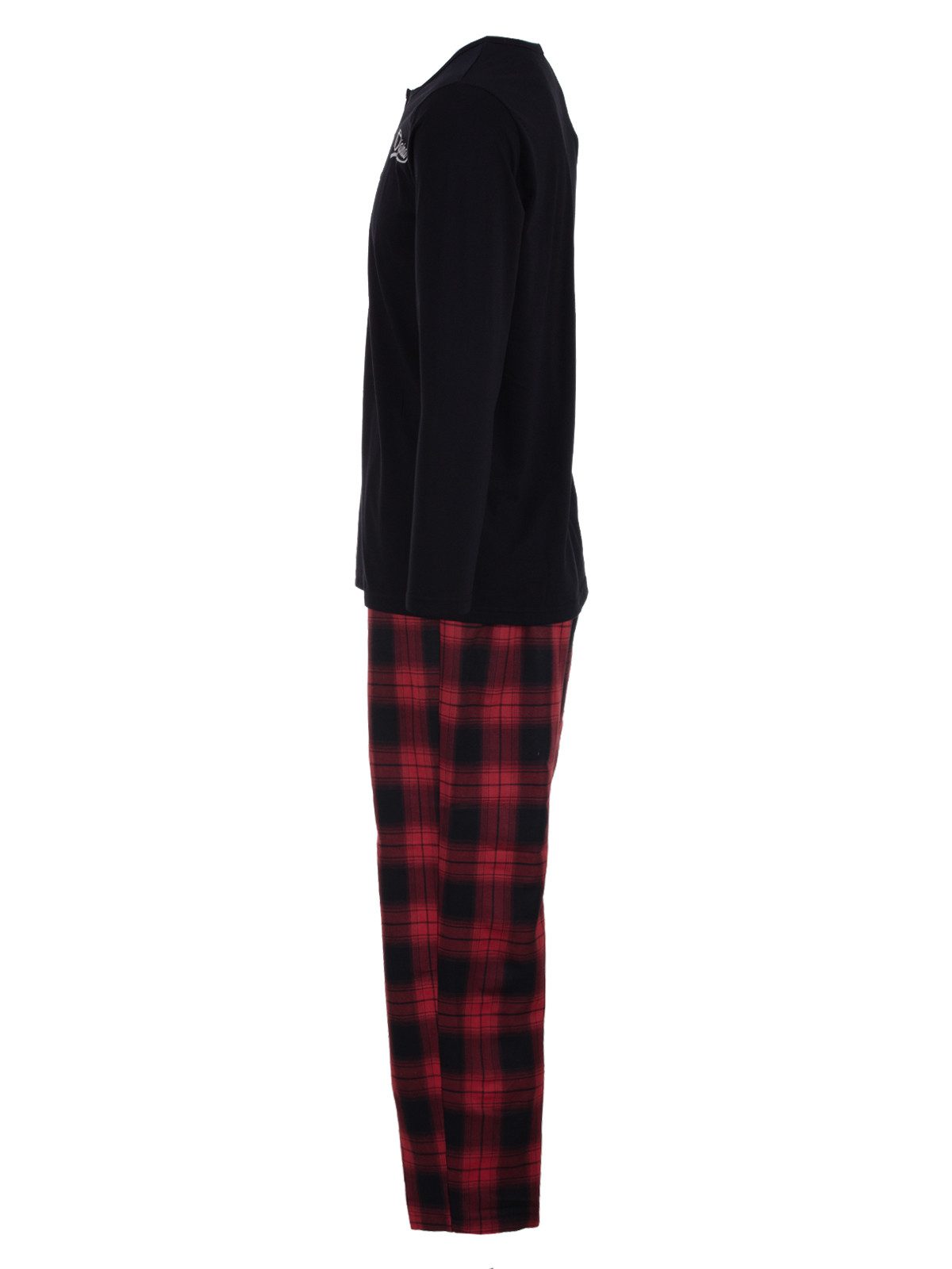 Henry Terre Schlafanzug Pyjama Set Langarm günstig online kaufen