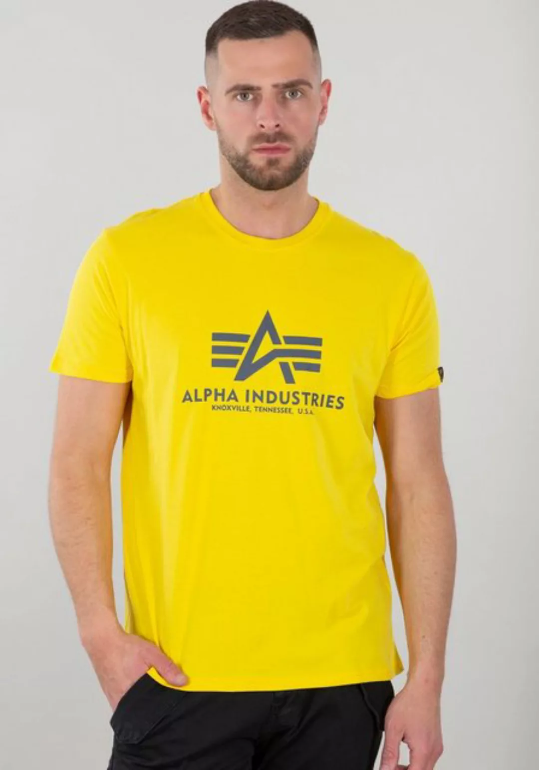 Alpha Industries T-Shirt Alpha Industries Men - T-Shirts Basic T-Shirt günstig online kaufen