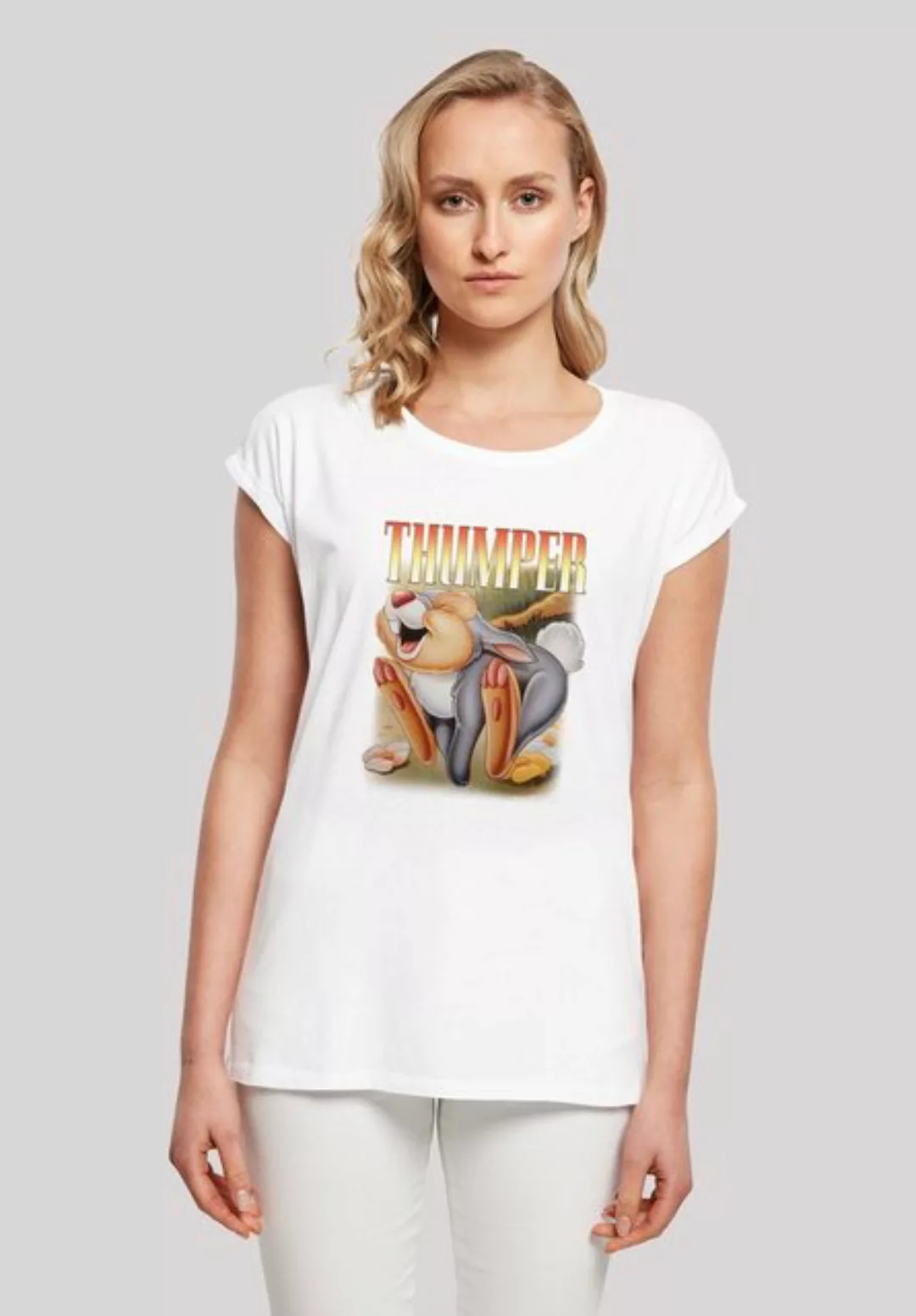 F4NT4STIC T-Shirt "Disney Bambi Klopfer", Damen,Premium Merch,Regular-Fit,K günstig online kaufen