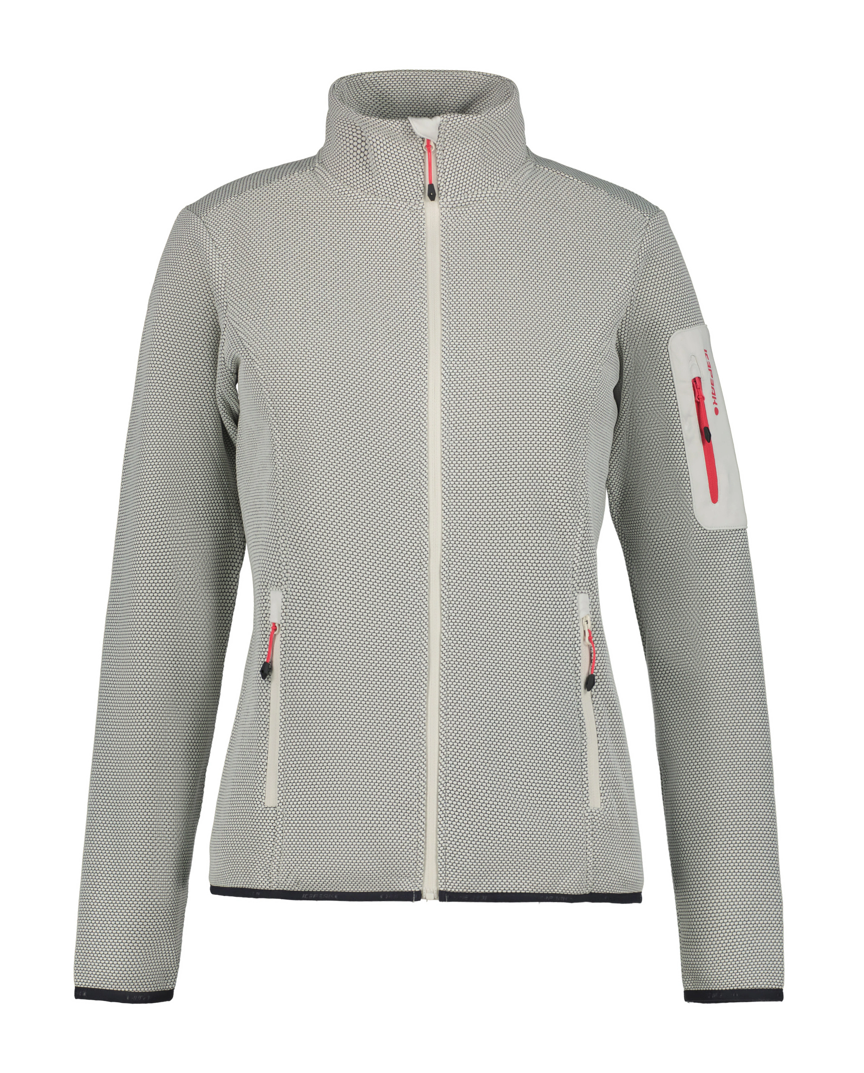 Icepeak Fleecejacke "D STRICKFLEECEJACKE BOWERSVILLE", (1 St.), mit Markenl günstig online kaufen