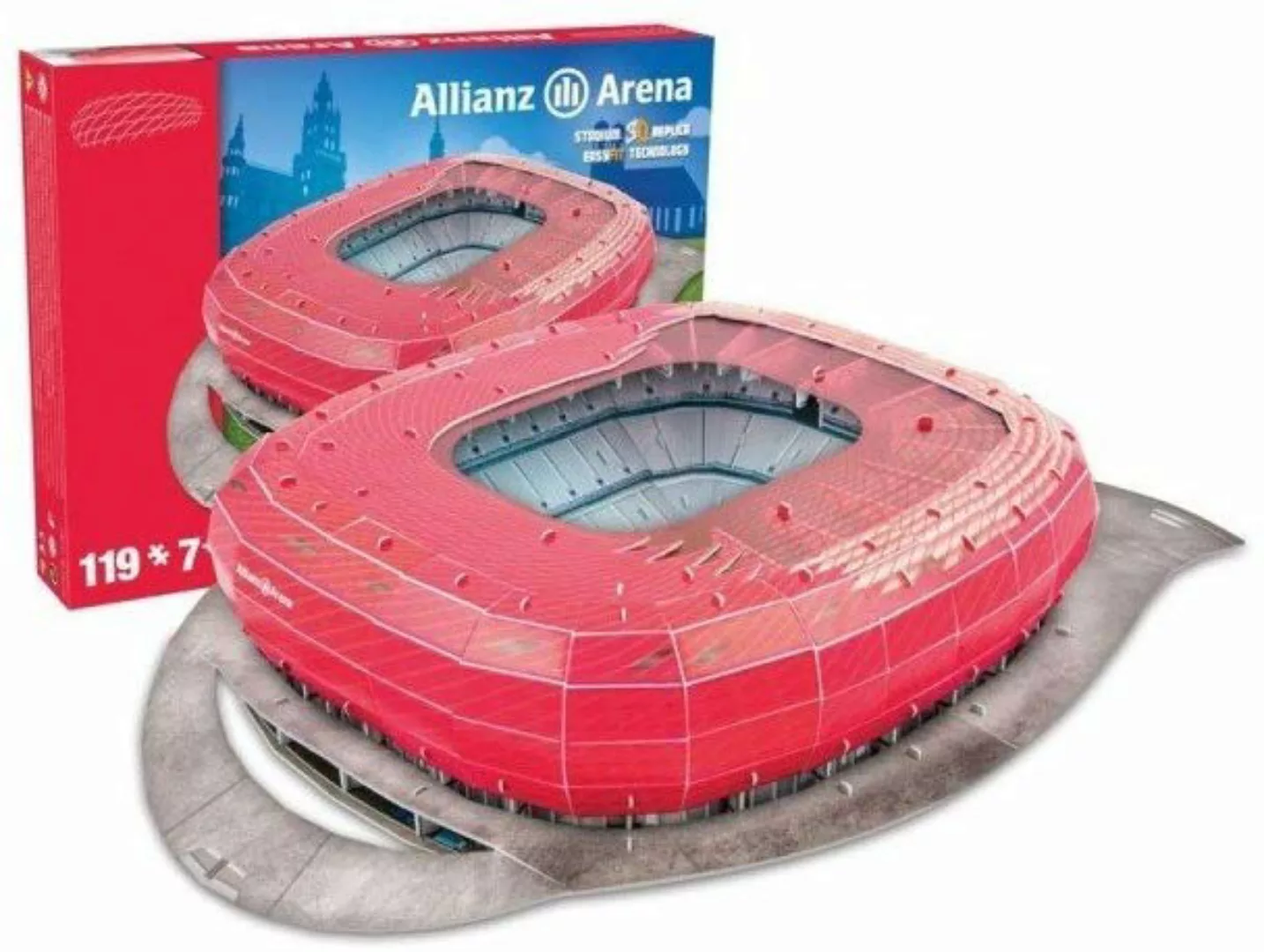 3d Stadion-puzzle - Allianz Arena München günstig online kaufen