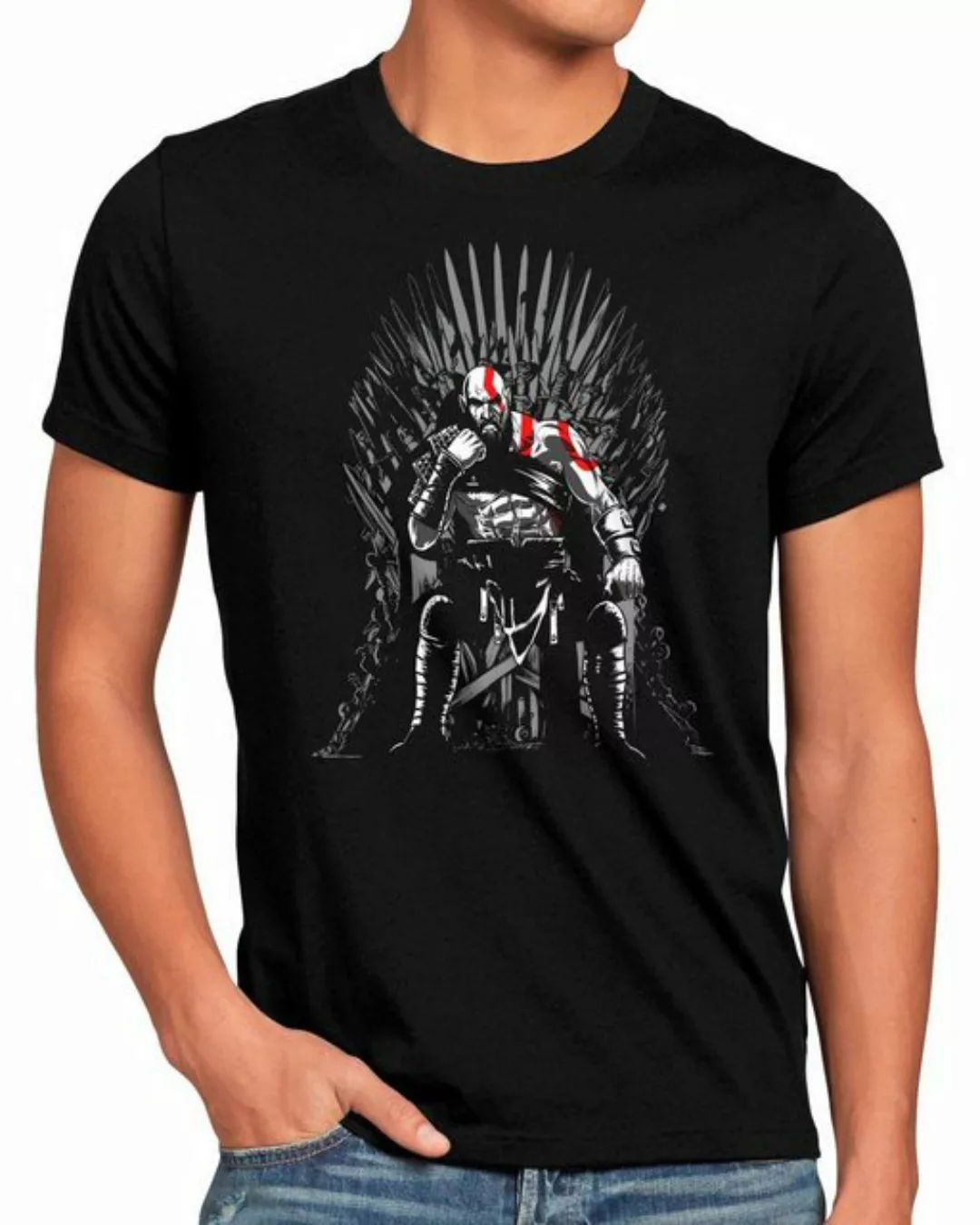 style3 T-Shirt Game of Gods god of action adventure kratos war günstig online kaufen