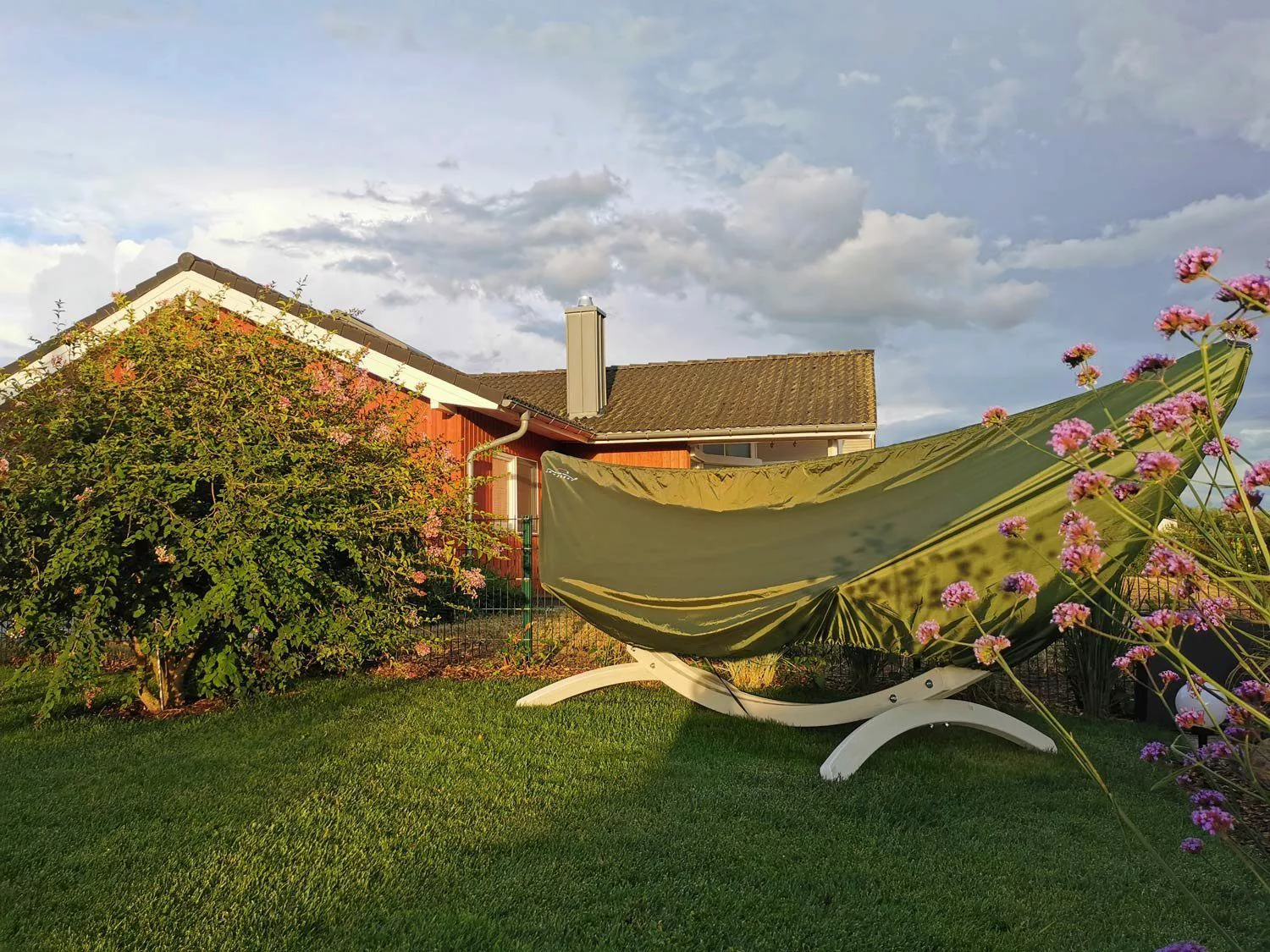 Amazonas Gartenmöbel-Schutzhülle Regenschutz für Hängematte mit günstig online kaufen