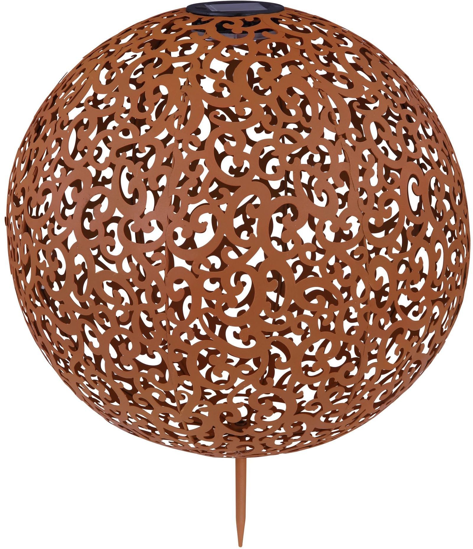 GLOBO LIGHTING Gartenleuchte, LED-Leuchtmittel fest verbaut, günstig online kaufen