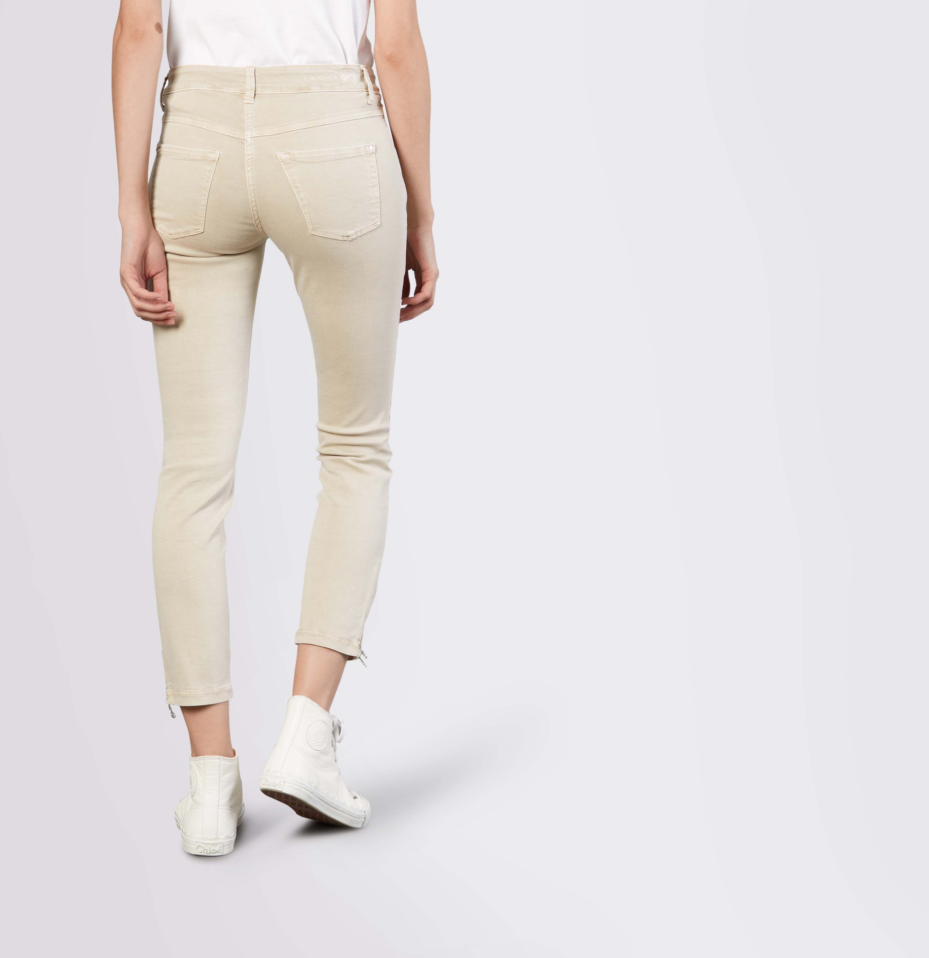 MAC 7/8-Jeans "Dream Chic", verkürzte Form mit Reißverschluss günstig online kaufen