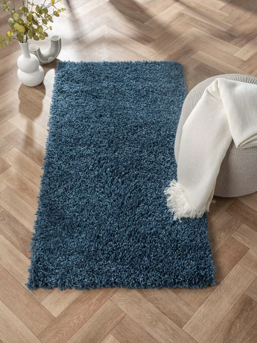 Myflair Möbel & Accessoires Hochflor-Teppich »My Shaggy«, rechteckig, Shagg günstig online kaufen