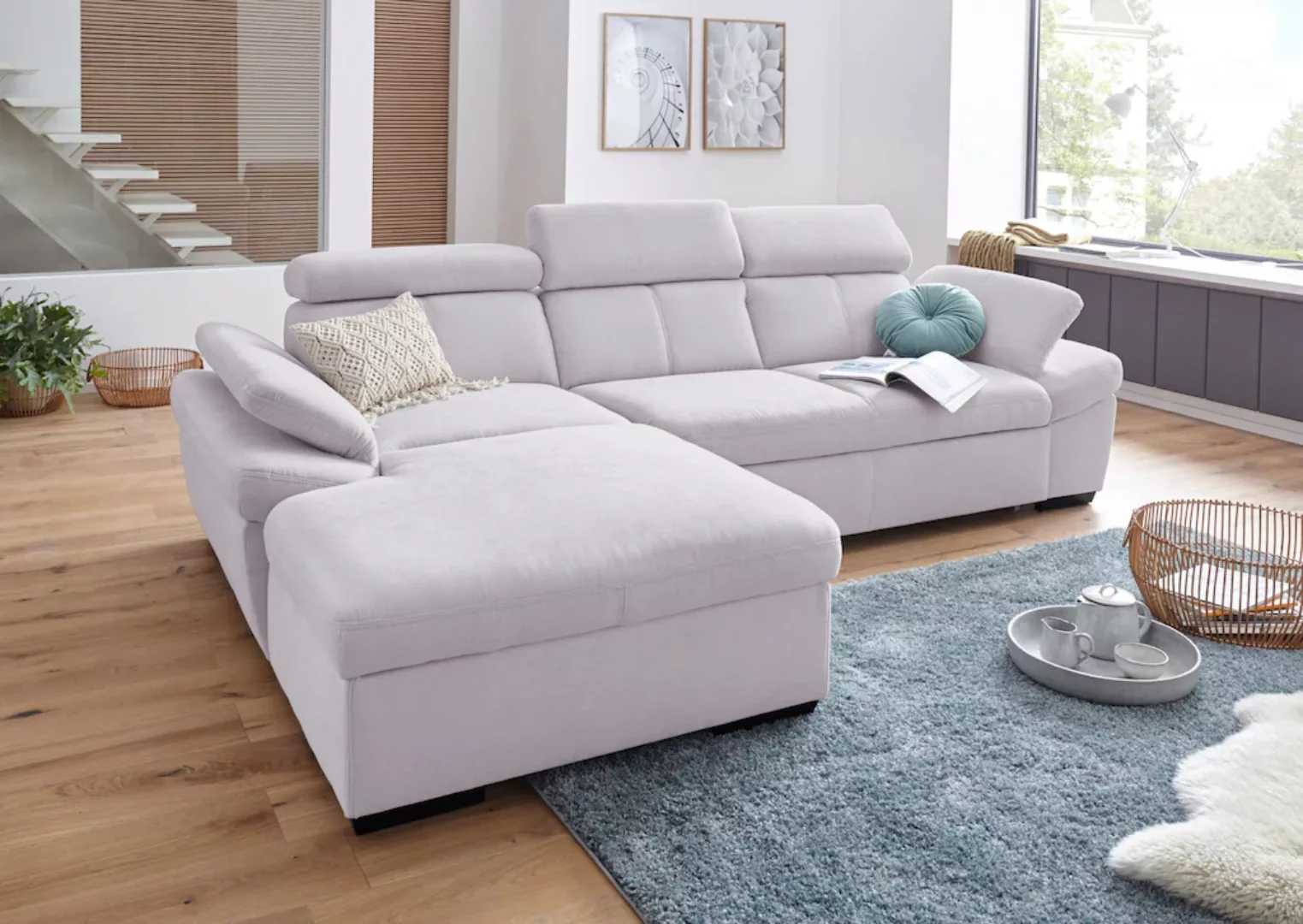 exxpo - sofa fashion Ecksofa "Salerno" günstig online kaufen