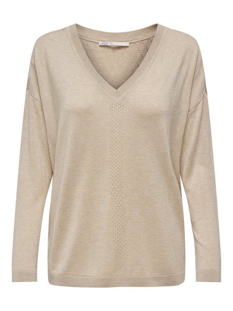 ONLY Strickpullover ABELLA (1-tlg) Lochmuster günstig online kaufen