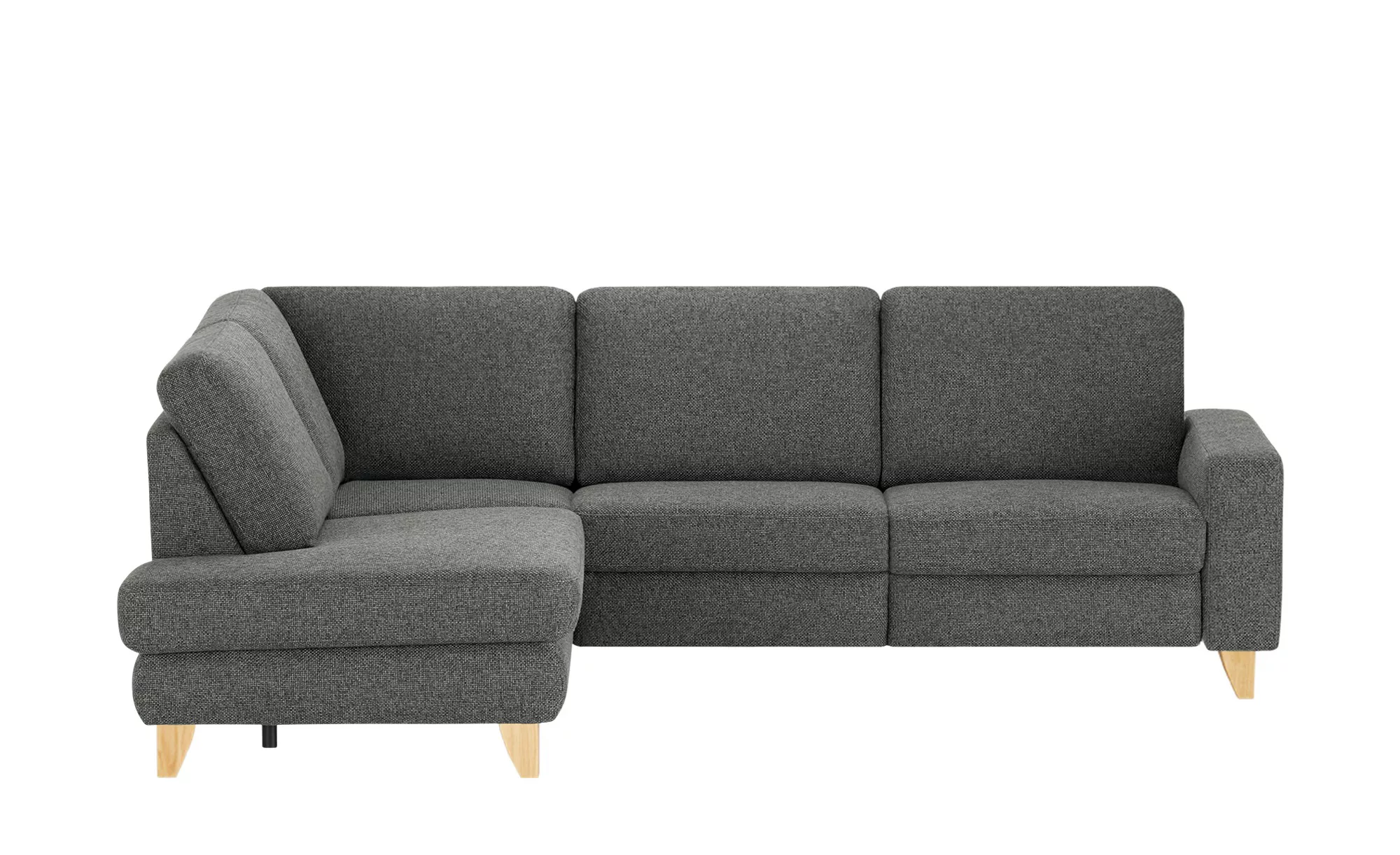 Max Schelling Ecksofa  Maximum Plus - grau - 89 cm - Polstermöbel > Sofas > günstig online kaufen