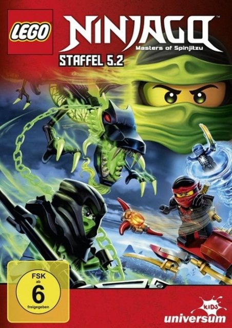 Universum DVD LEGO Ninjago: Masters of Spinjitzu günstig online kaufen