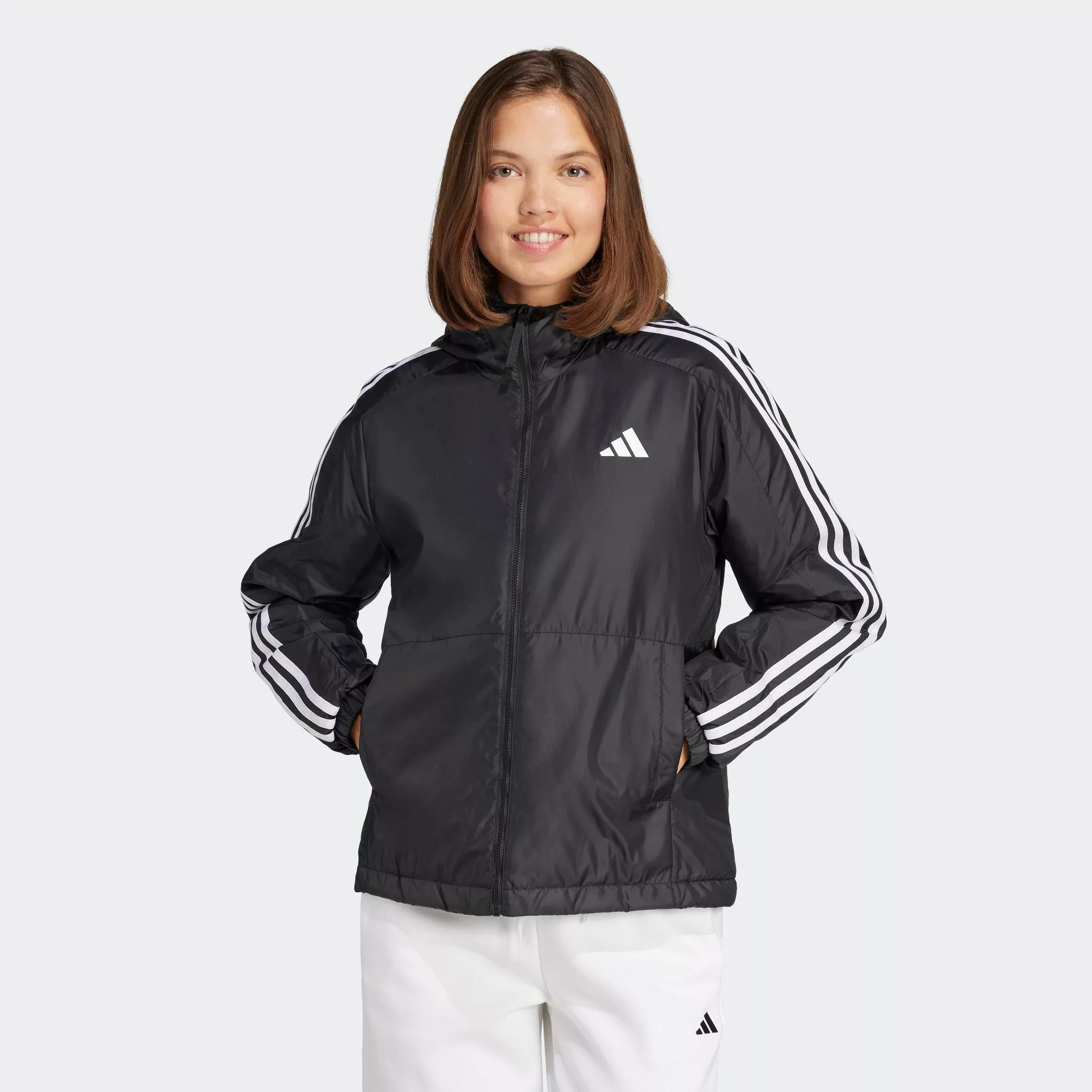 adidas Sportswear Outdoorjacke "W ESS 3S IN H J" günstig online kaufen