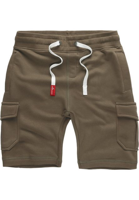 Amaci&Sons Sweatshorts ECORSE Sweathose Herren Bermuda Bequeme Kurze Männer günstig online kaufen