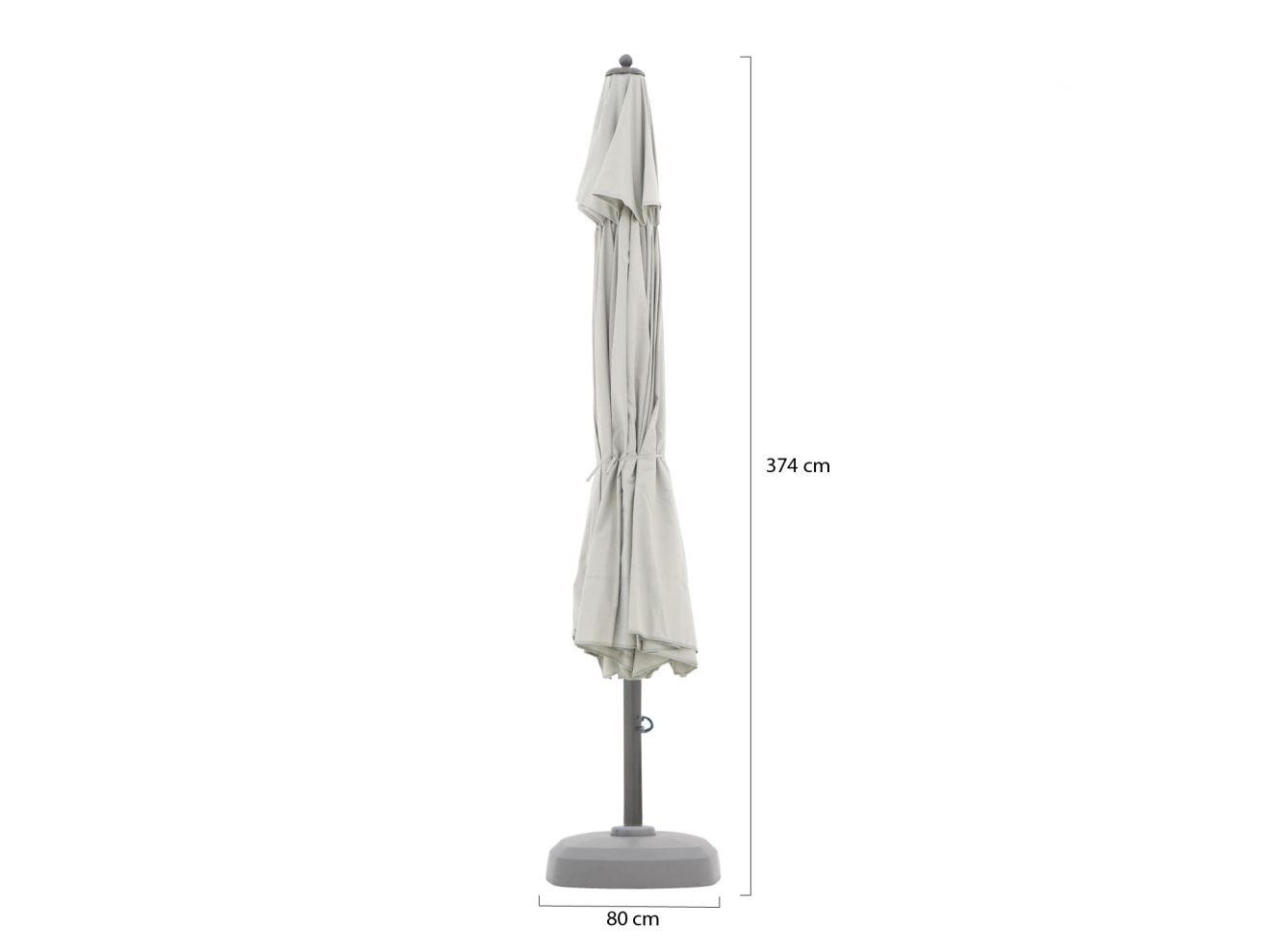 Shadowline Java Sonnenschirm ø 500 cm günstig online kaufen