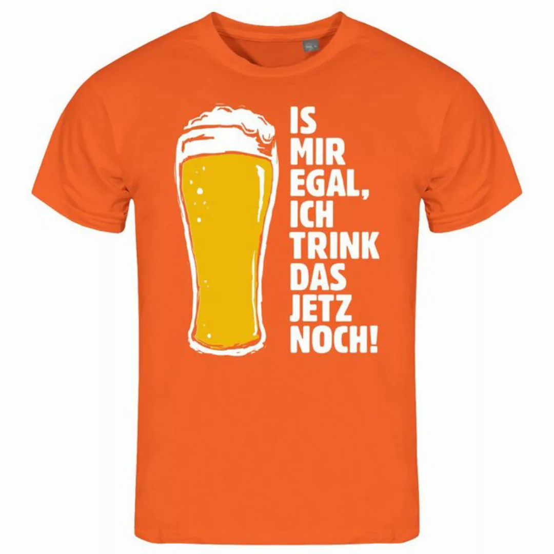 deinshirt Print-Shirt Herren T-Shirt Is mir egal ich trink das jetzt noch F günstig online kaufen