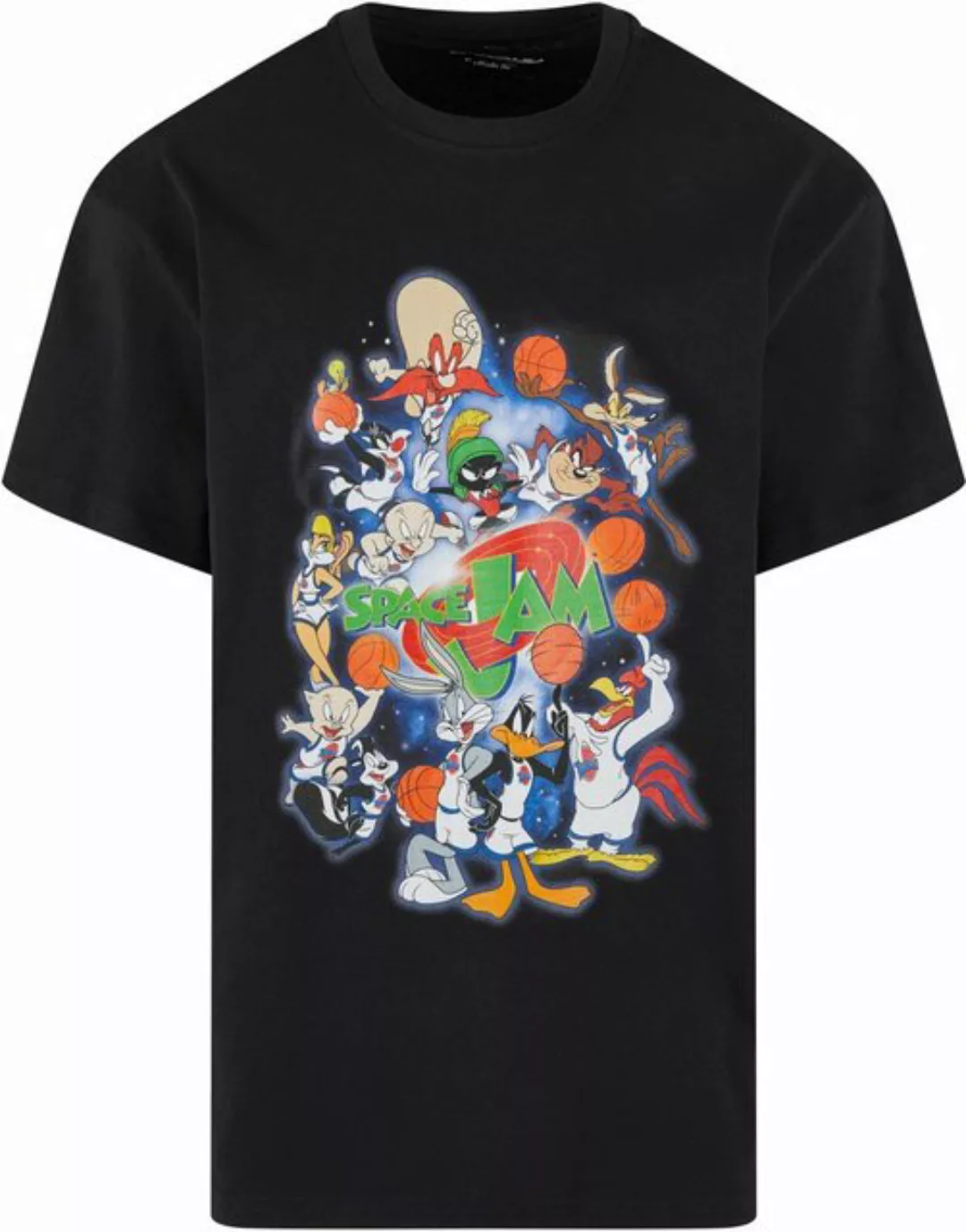 MT Upscale T-Shirt Space Jam Teamwork Oversize Tee günstig online kaufen