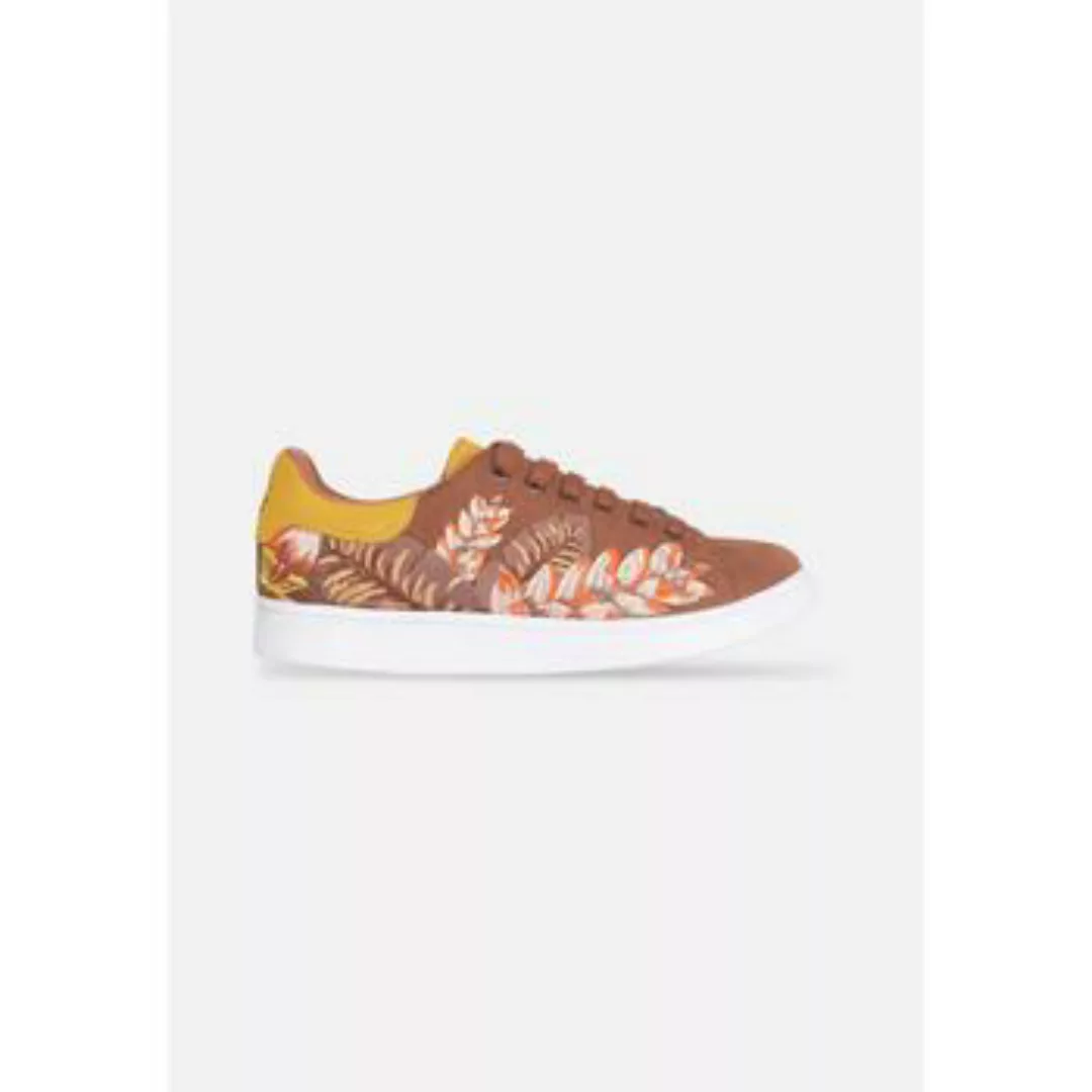 Mangará  Sneaker Mangará Damen Sneakers Stickerei Wildleder günstig online kaufen