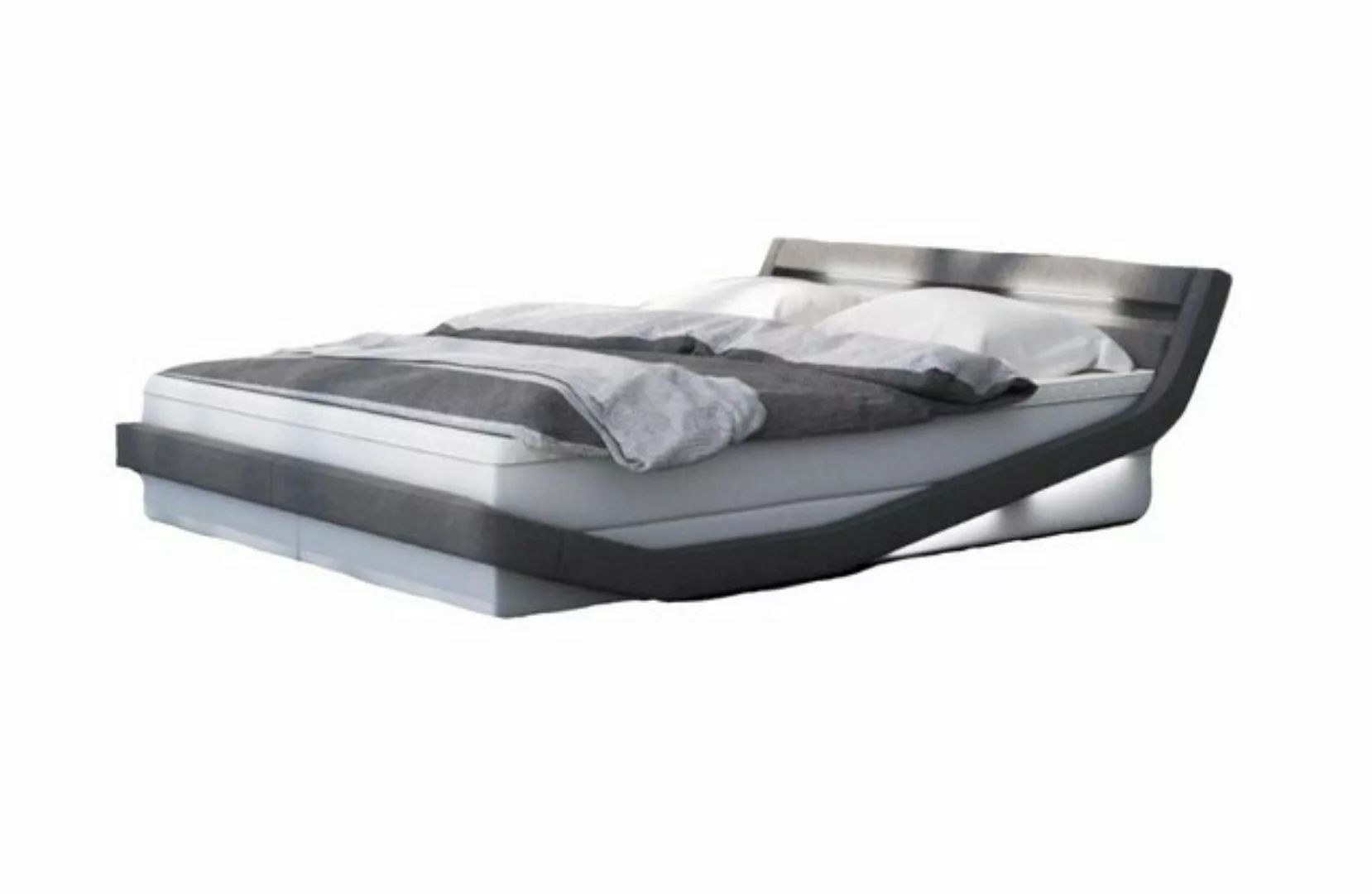 Sofa Dreams Boxspringbett Sahara Kunstleder Komplettbett Modern Hotelbett, günstig online kaufen