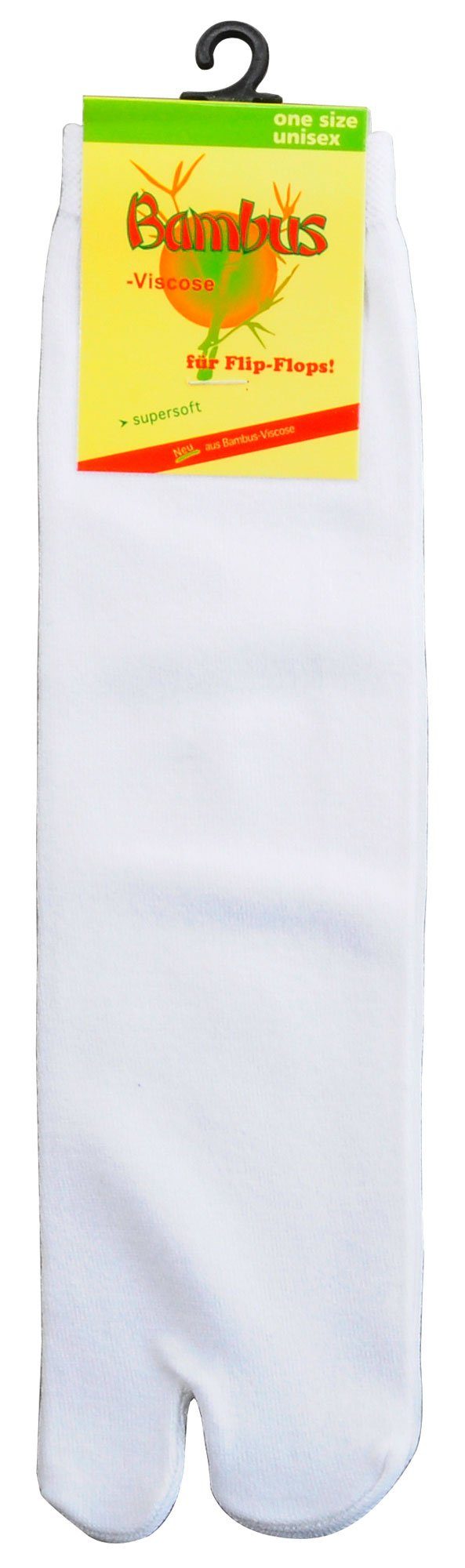 FussFreunde Zehensocken 3 Paar Zwei-Zehen-Socken, Bambussocken, günstig online kaufen