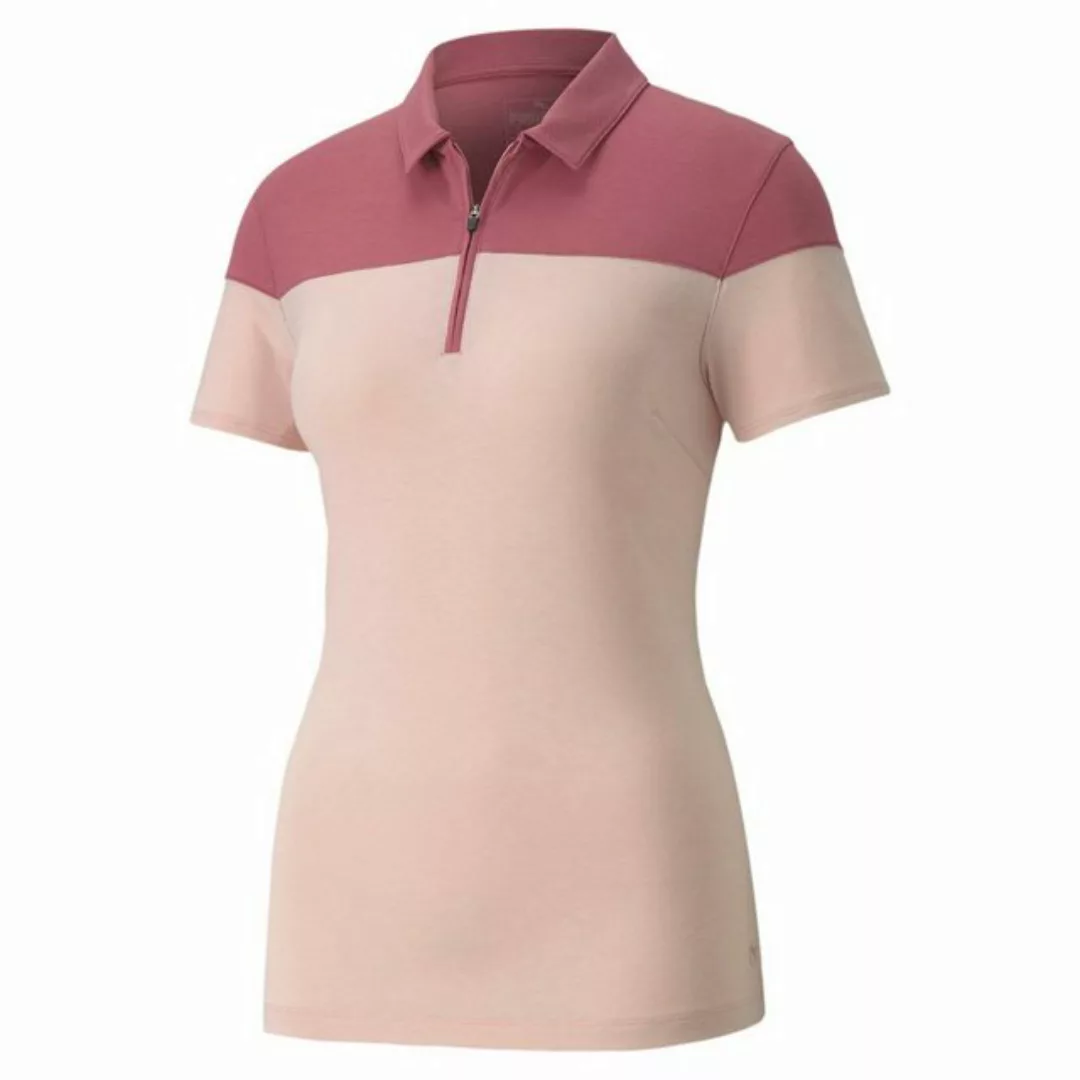 PUMA Poloshirt Puma Polo Colorblock Rose Damen XL günstig online kaufen