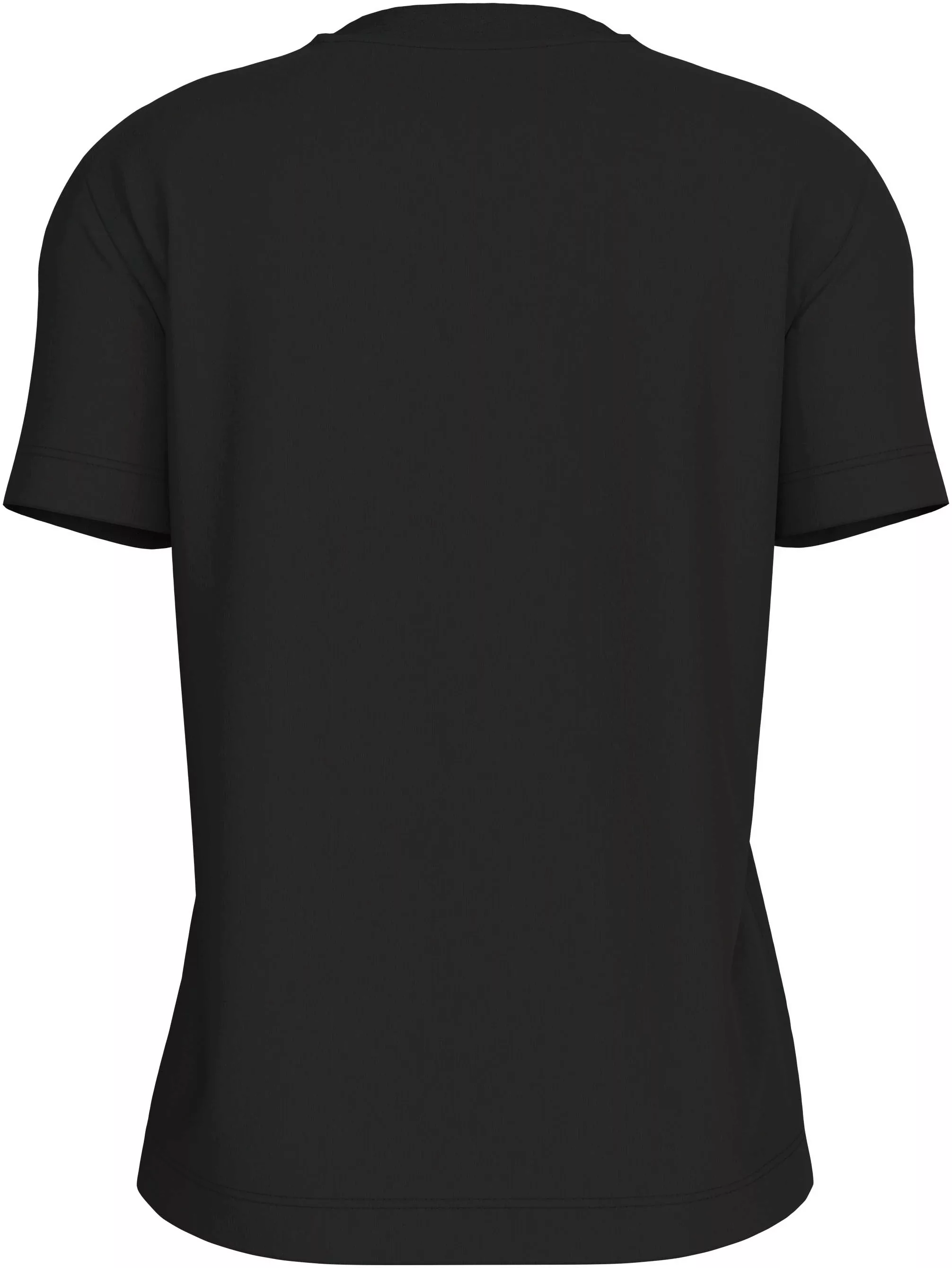 Calvin Klein Jeans T-Shirt EMBROIDERED CK REGULAR TEE mit Logostickerei günstig online kaufen