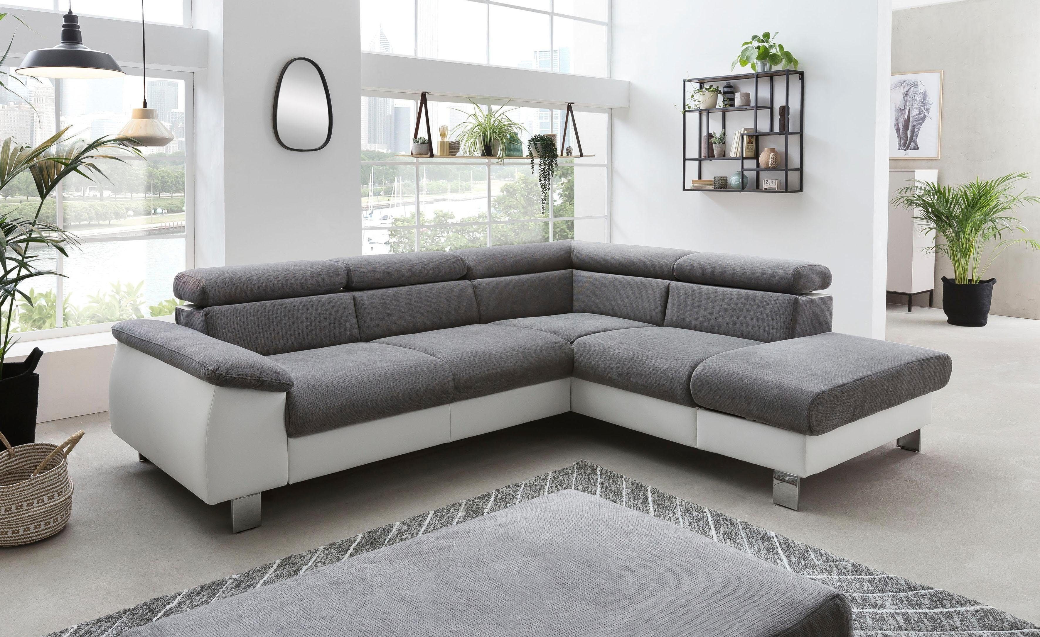 COTTA Polstergarnitur Komaris L-Form, (Set), Set günstig online kaufen