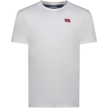Geographical Norway  T-Shirt SY1363HGN-Light Grey günstig online kaufen