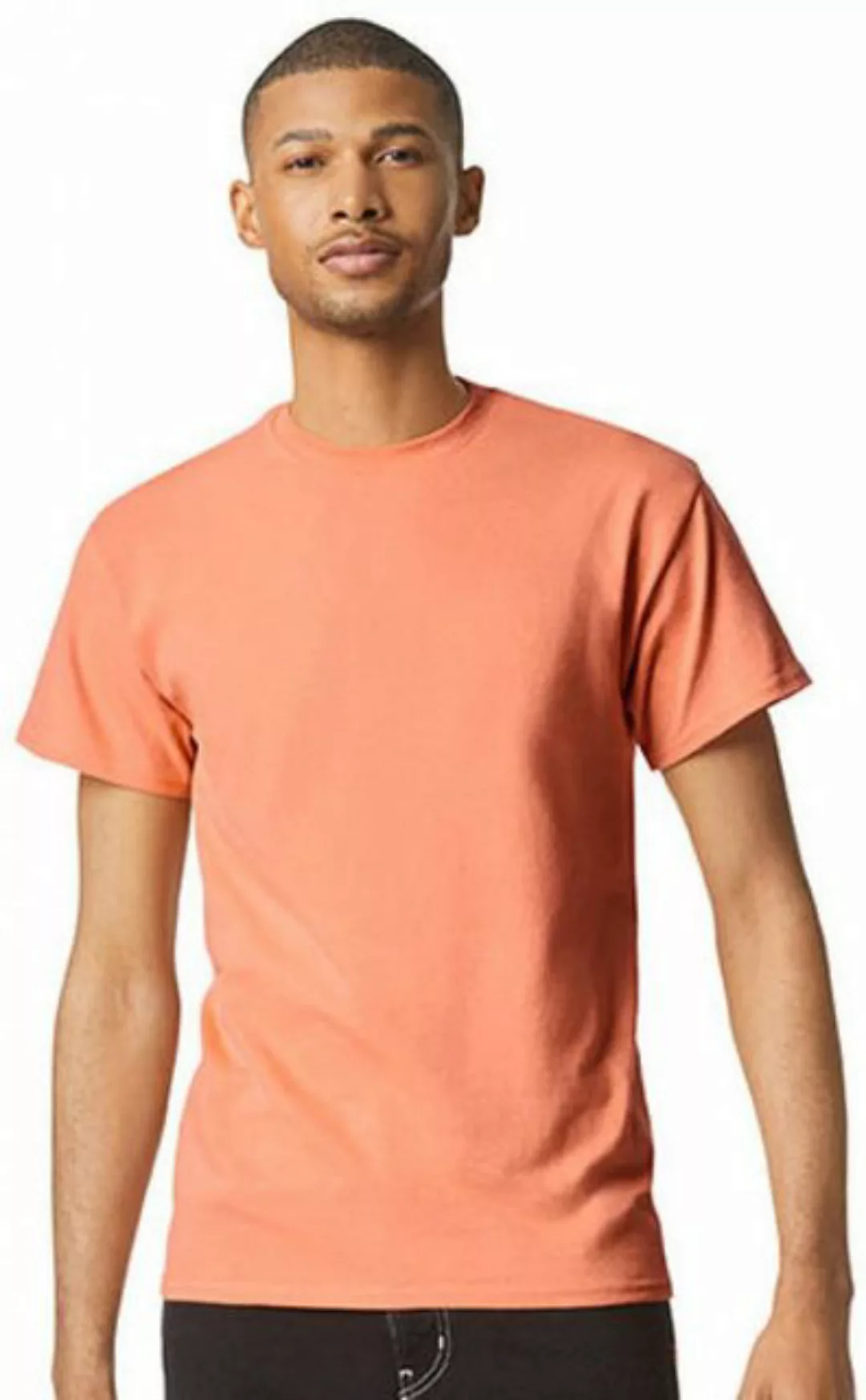 Gildan Rundhalsshirt Heavy Cotton Herren T-Shirt günstig online kaufen