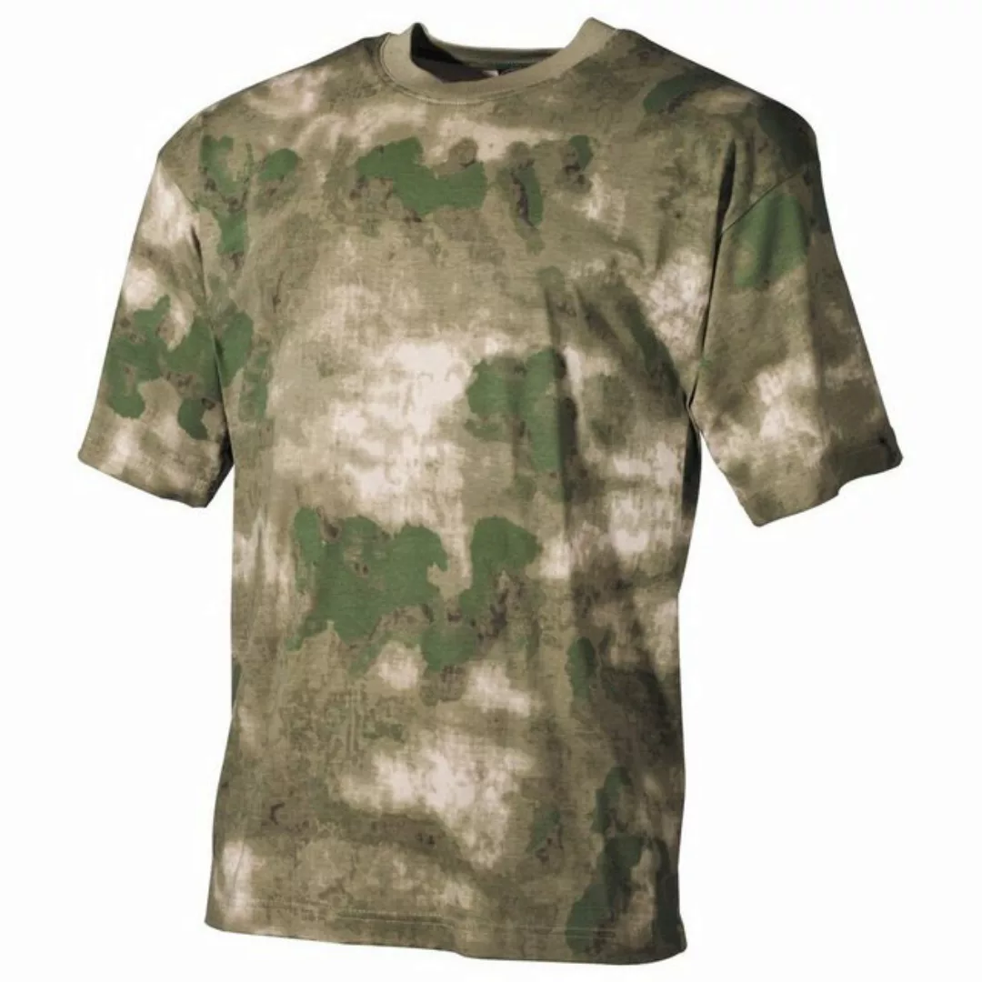 MFH T-Shirt US T-Shirt, halbarm, 170 g/m², HDT-camo FG günstig online kaufen