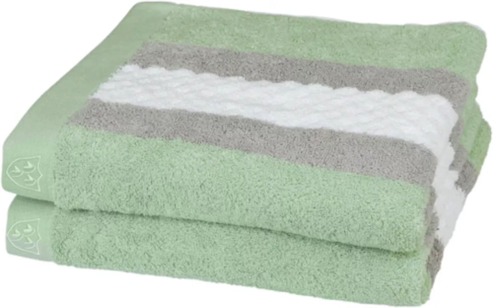 ROSS Handtücher »Harmony«, (2 St.), 100 % Baumwolle günstig online kaufen