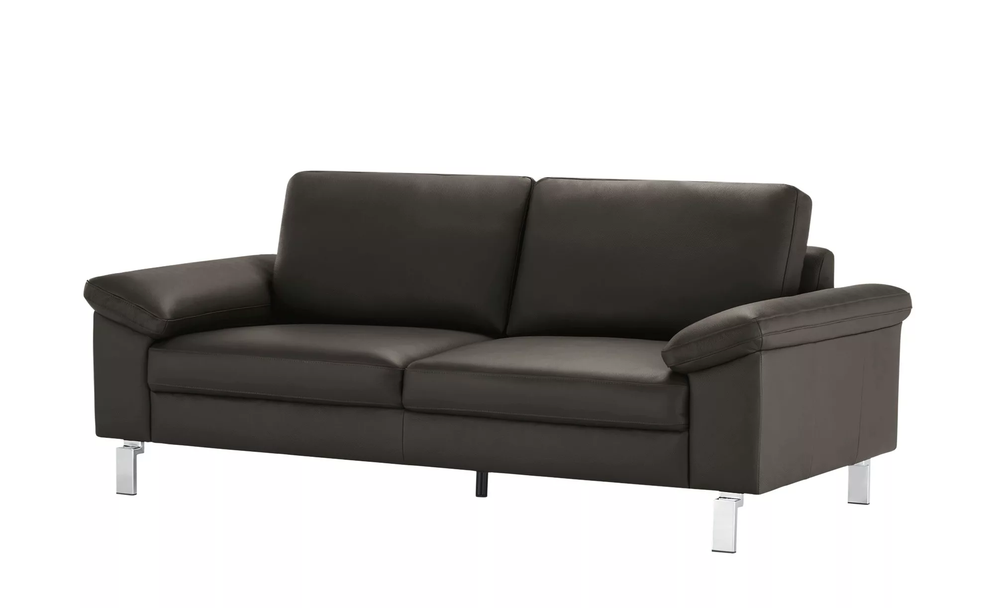 Einzelsofa  Bena ¦ braun ¦ Maße (cm): B: 208 H: 86 T: 97 Polstermöbel > Sof günstig online kaufen