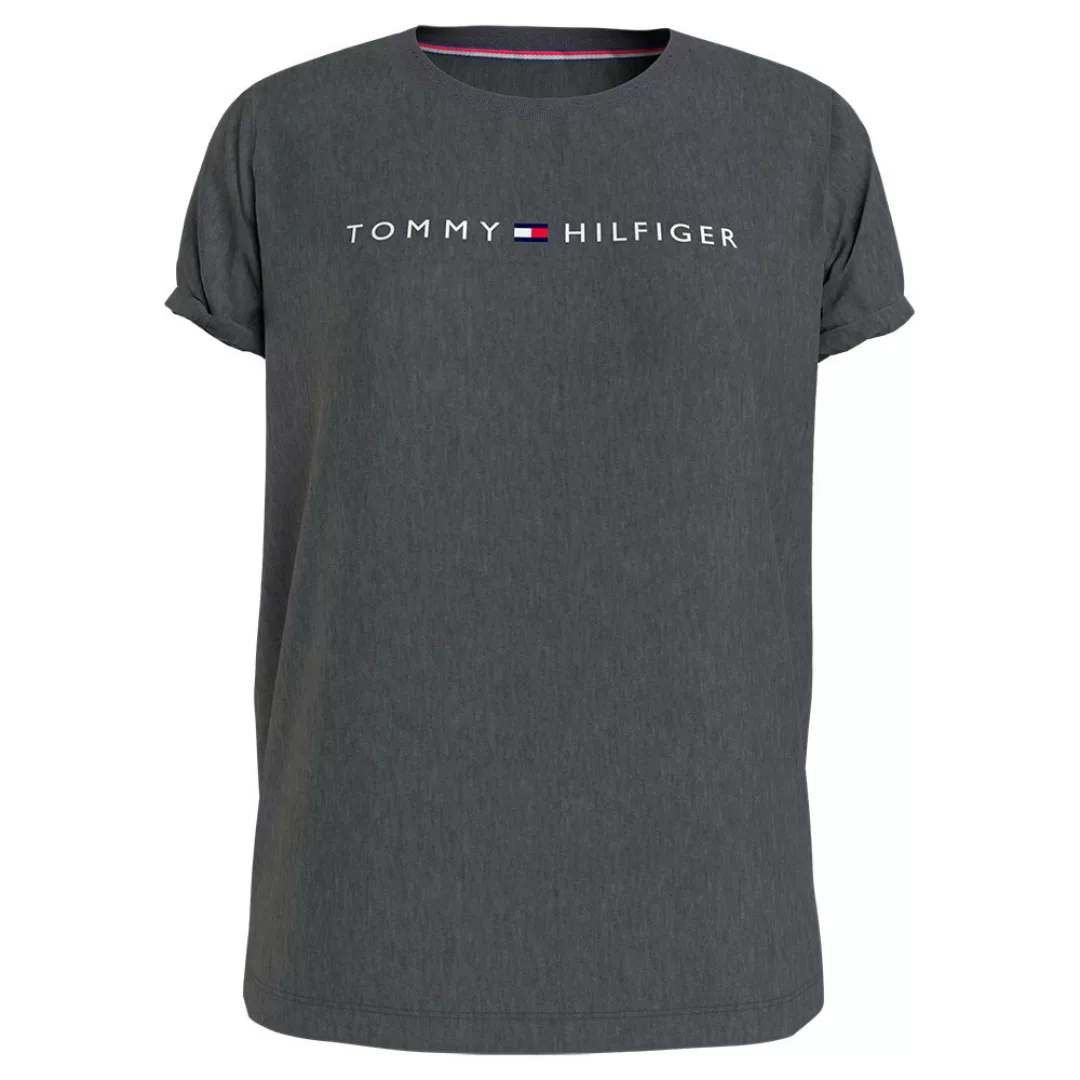 Tommy Hilfiger Underwear Ribbed Neck Logo Funktionsunterhemd S Ice / Grey / günstig online kaufen