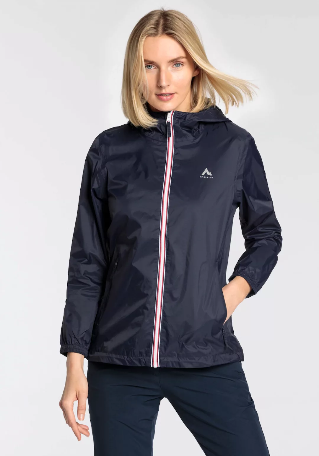 McKINLEY Funktionsjacke Da.-Regenjacke Kereol III NAVY DARK günstig online kaufen